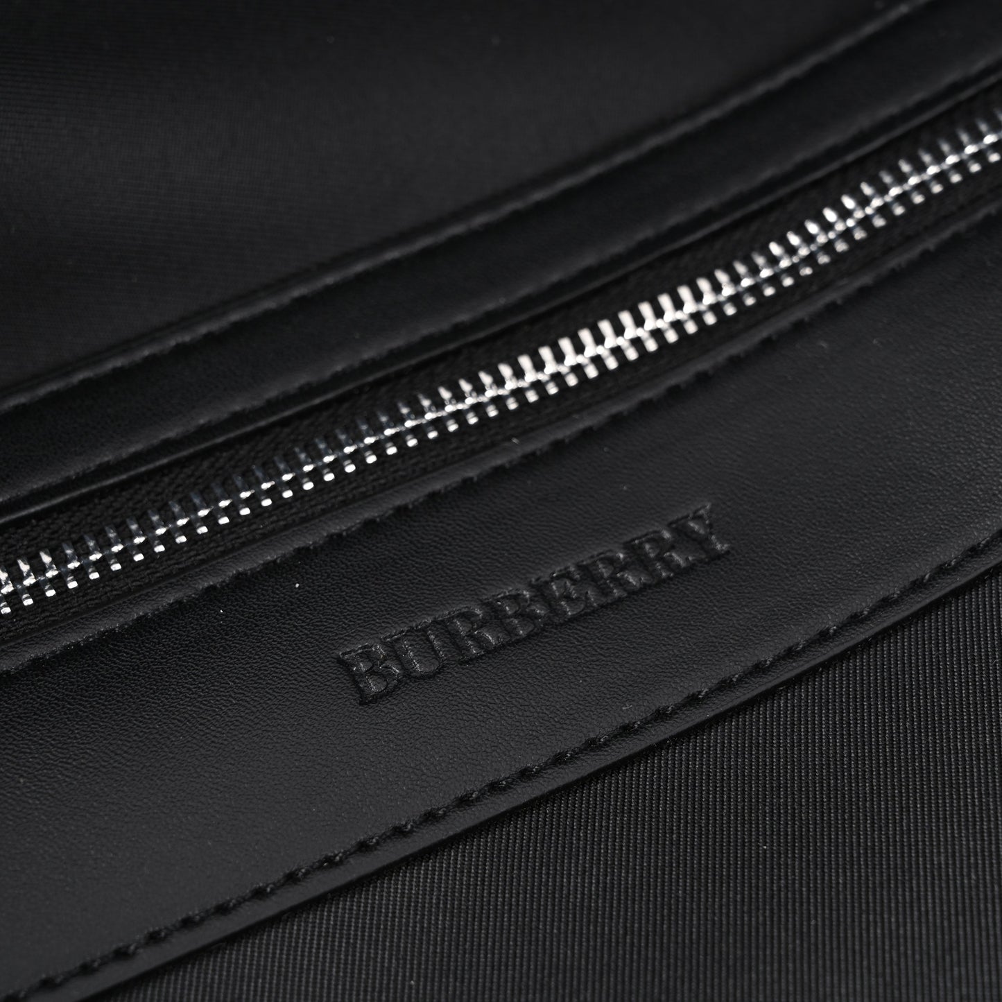 Burberry London England Logo Nylon Backpack