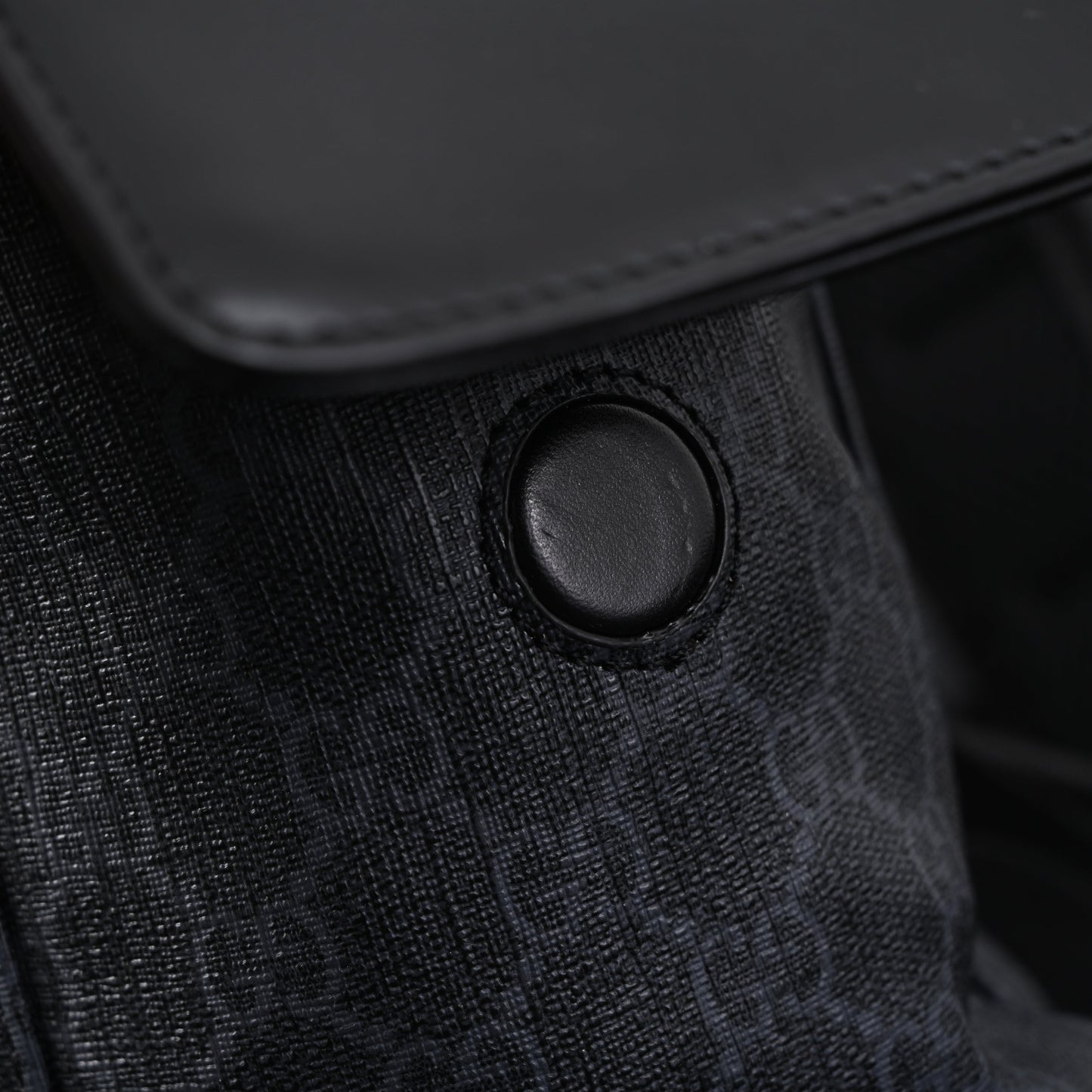 Gucci GG Supreme Monogram Backpack with Web Stripe