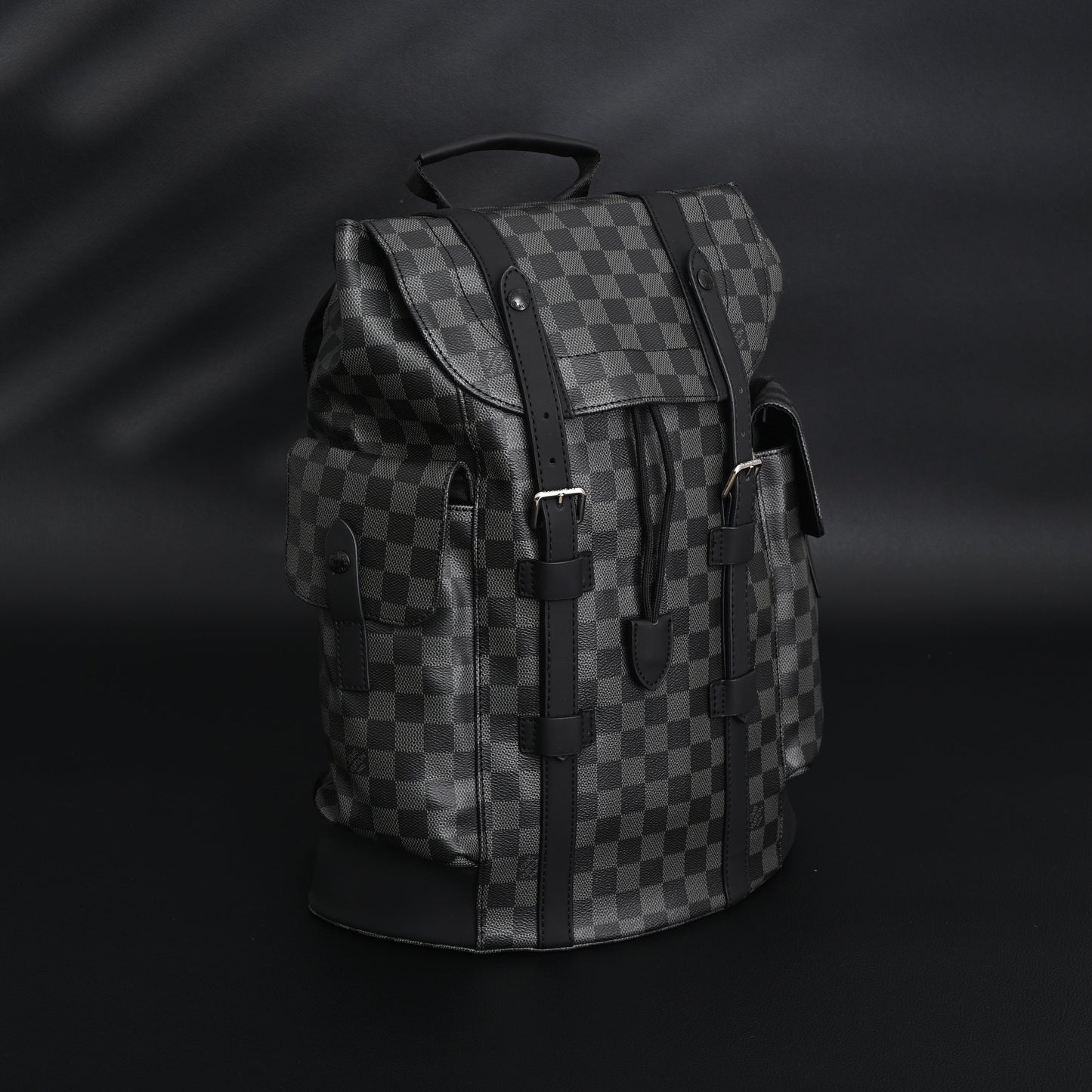Louis Vuitton Michael Backpack in Damier Graphite Canvas