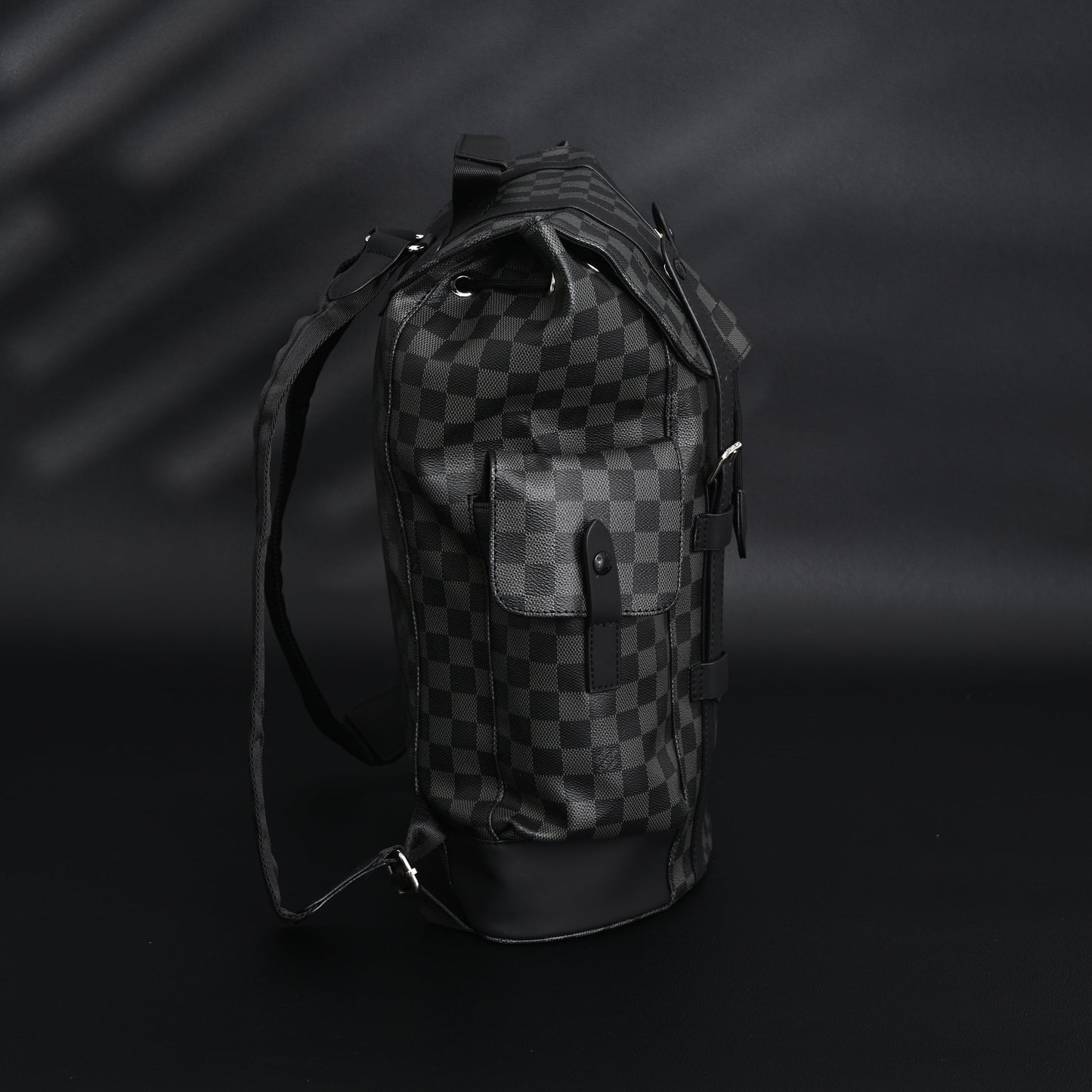 Louis Vuitton Michael Backpack in Damier Graphite Canvas