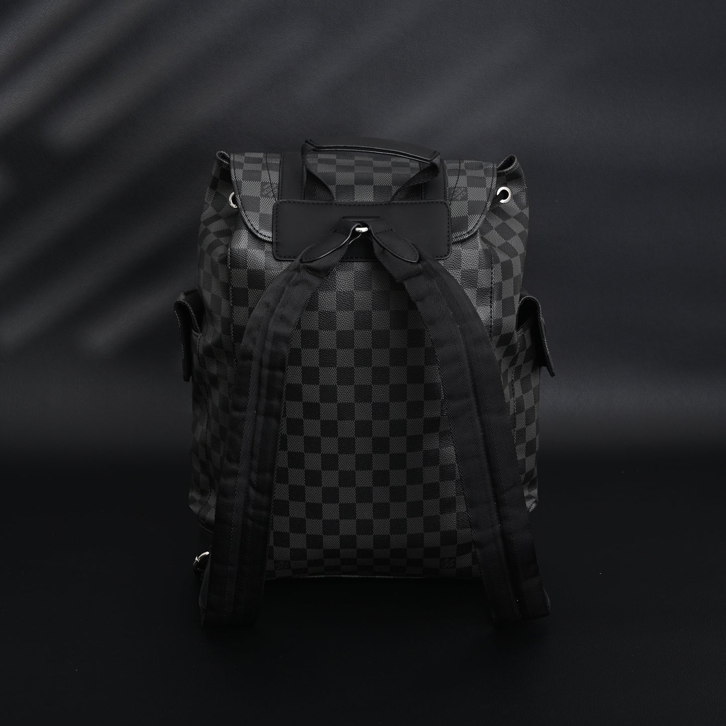 Louis Vuitton Michael Backpack Damier Graphite