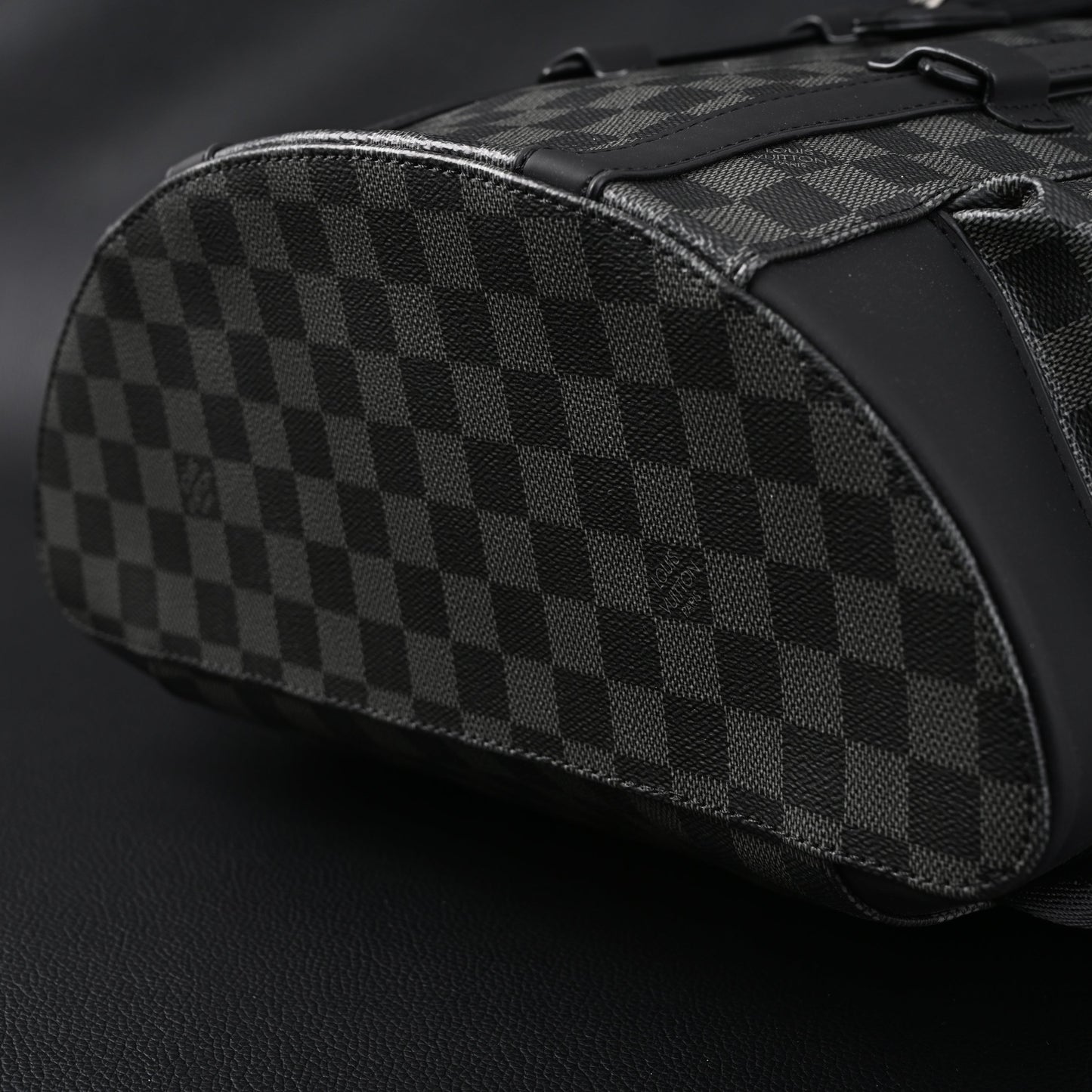 Louis Vuitton Michael Backpack Damier Graphite