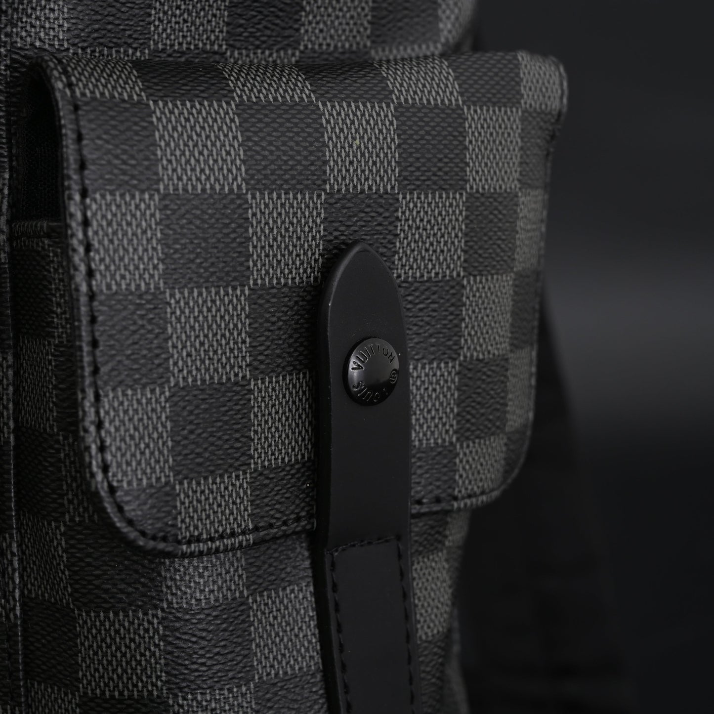 Louis Vuitton Michael Backpack Damier Graphite