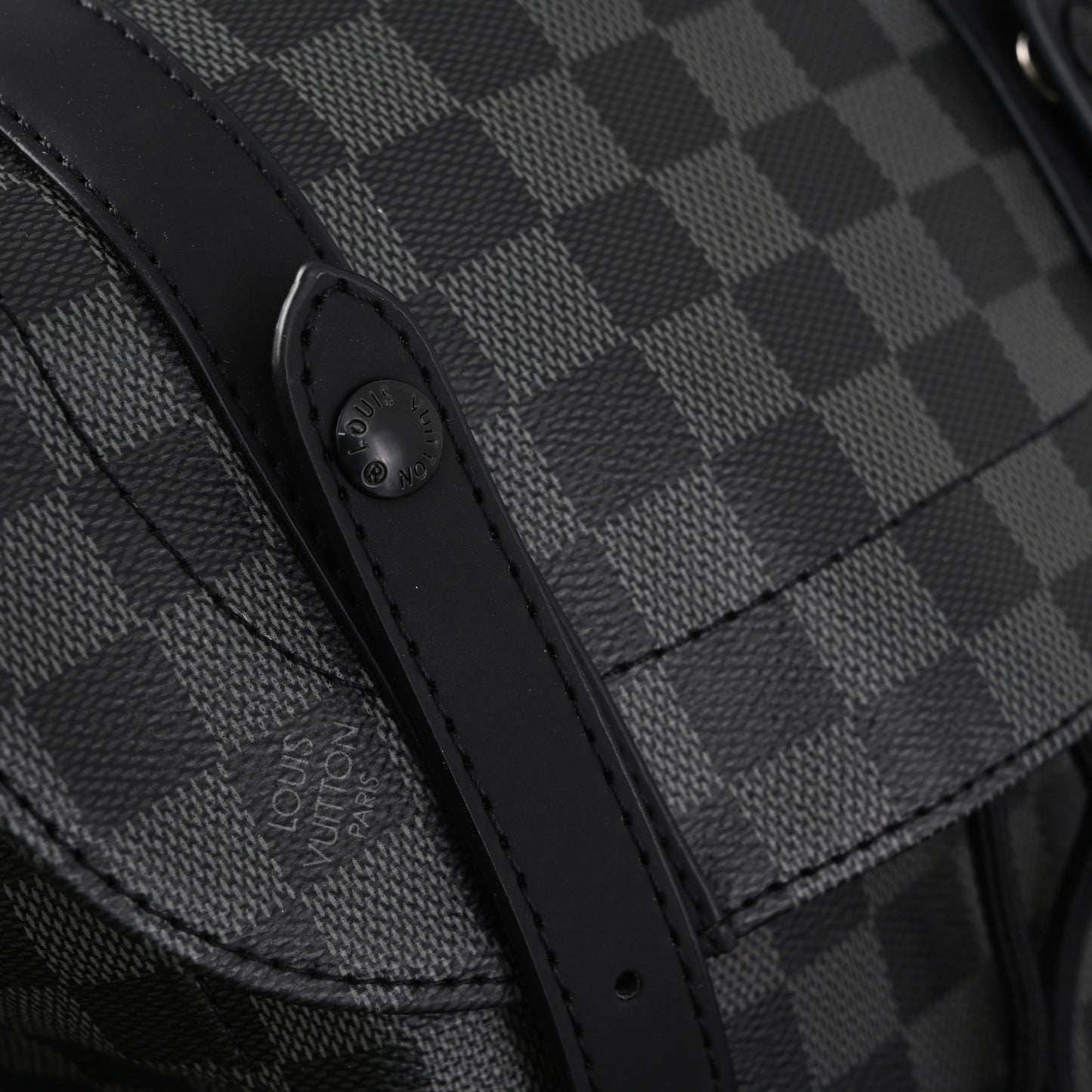 Louis Vuitton Michael Backpack in Damier Graphite Canvas