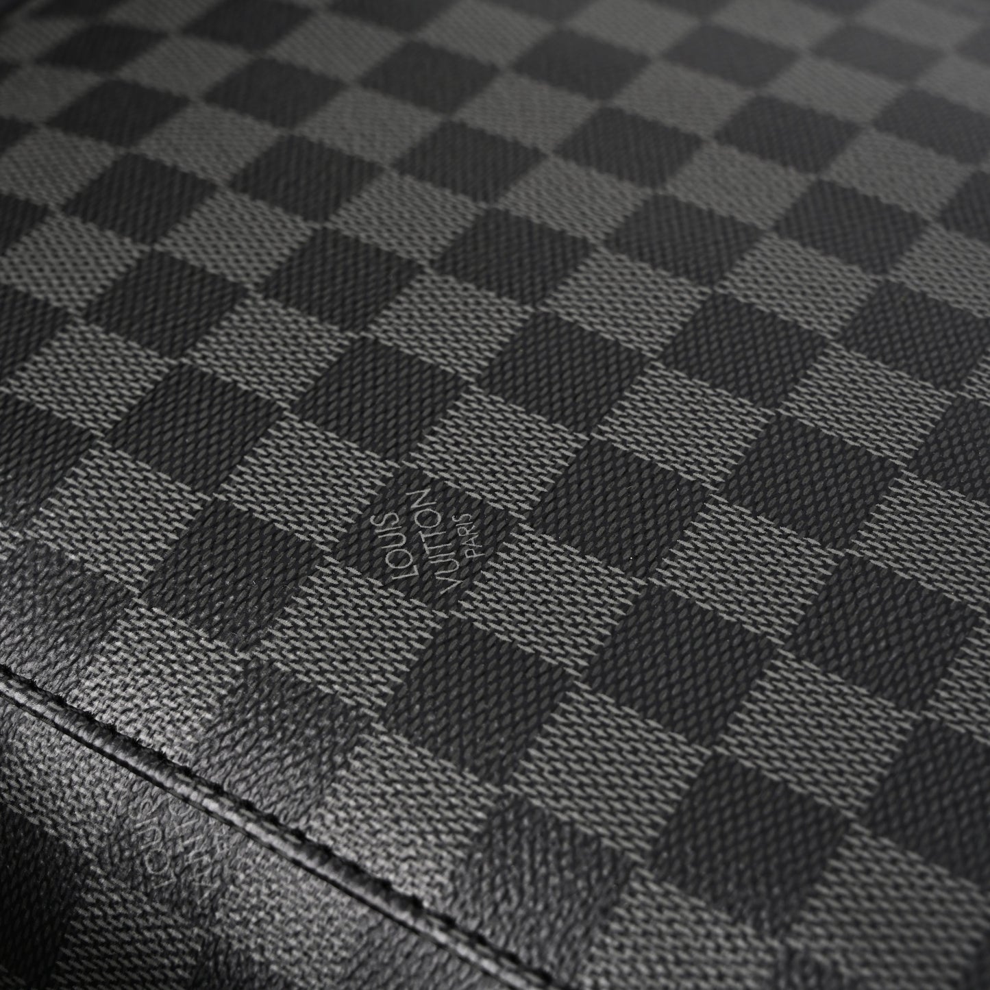 Louis Vuitton Michael Backpack in Damier Graphite Canvas