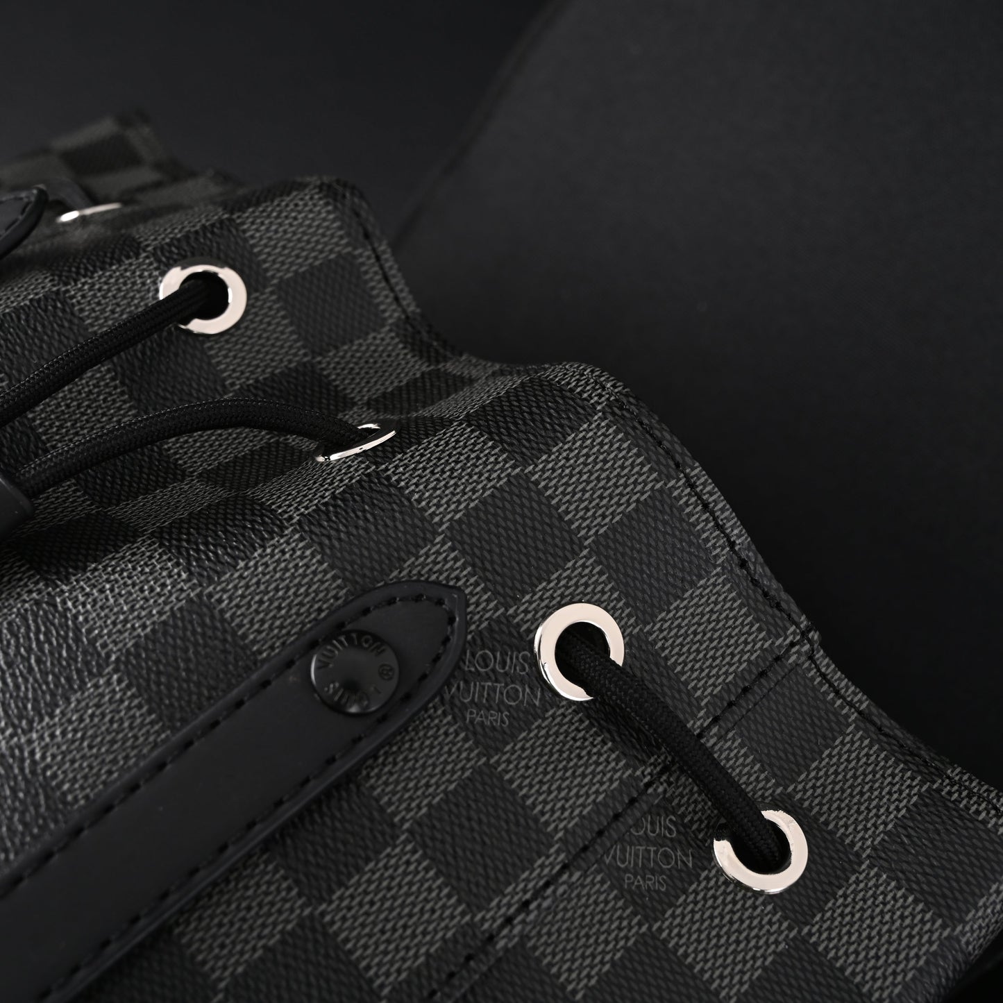 Louis Vuitton Michael Backpack in Damier Graphite Canvas