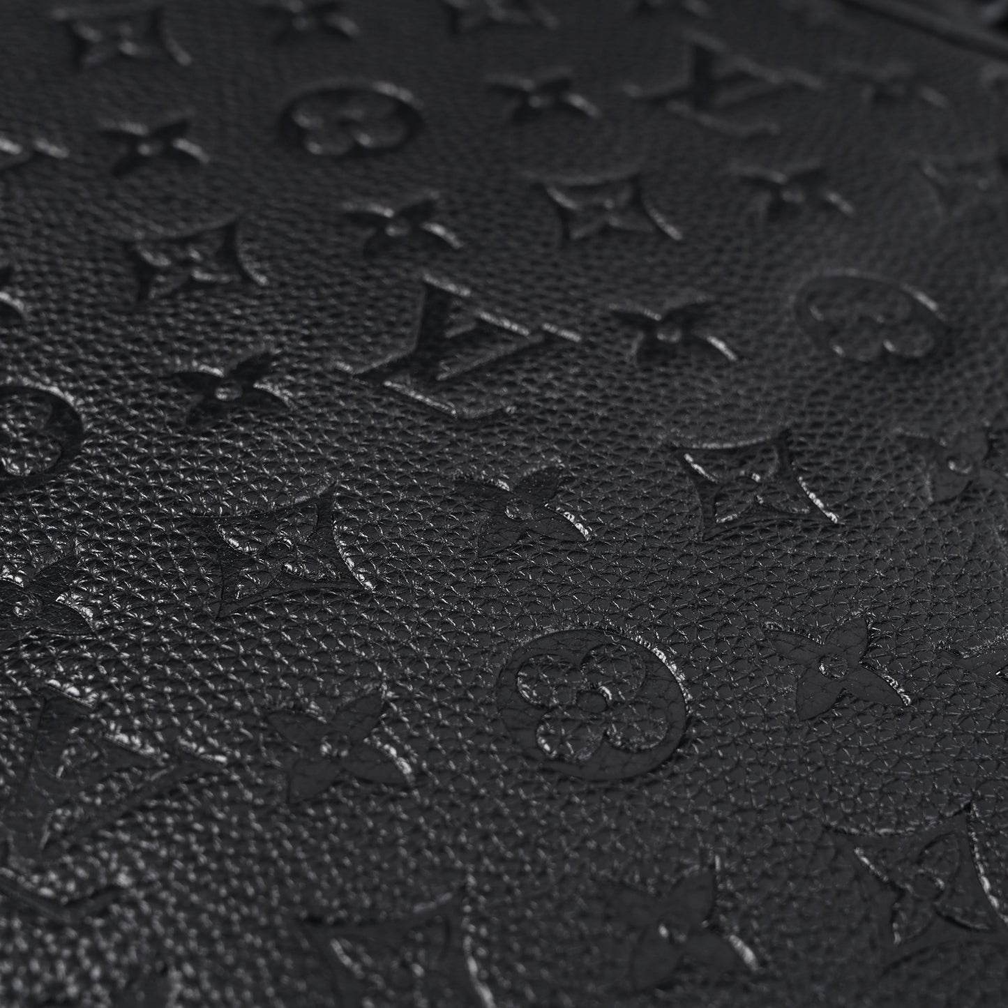 Louis Vuitton Christopher PM Backpack Monogram Shadow Black Leather