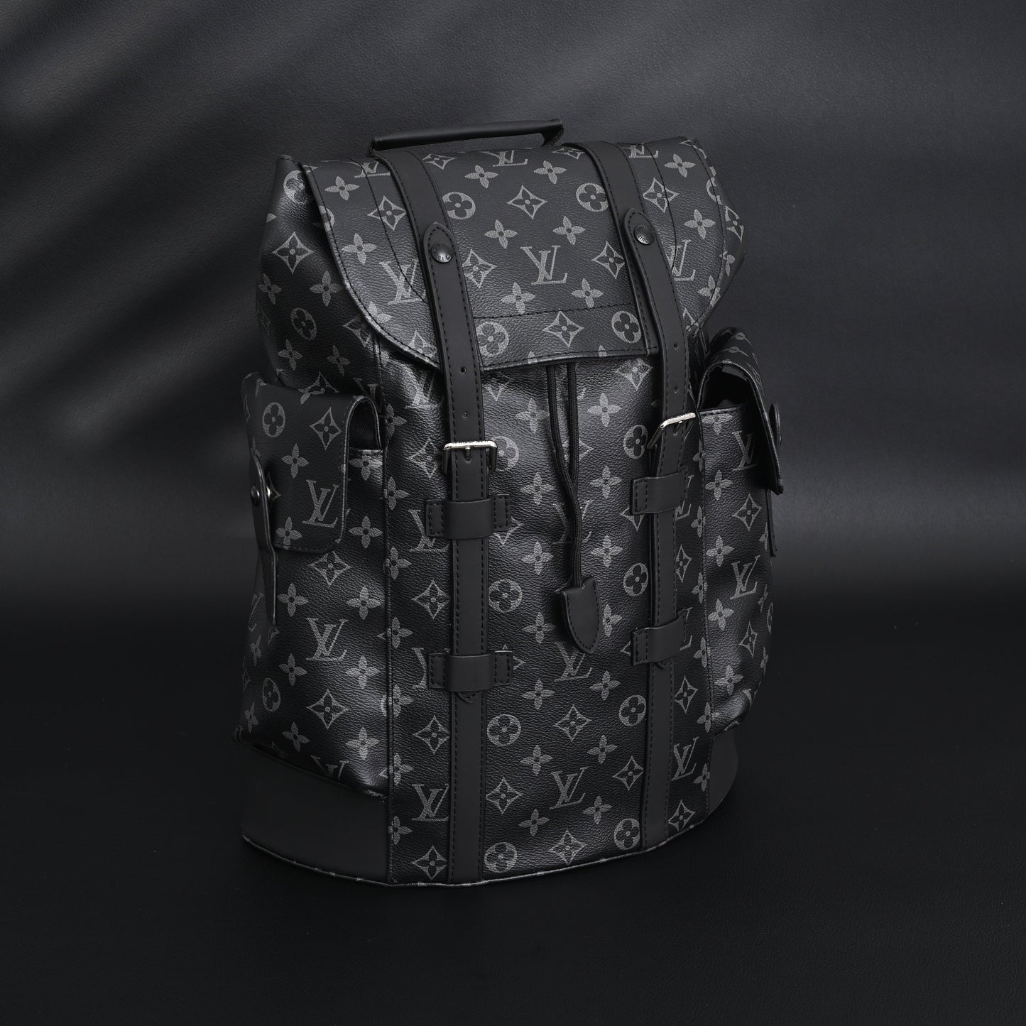 Louis Vuitton Christopher PM Monogram Eclipse Backpack