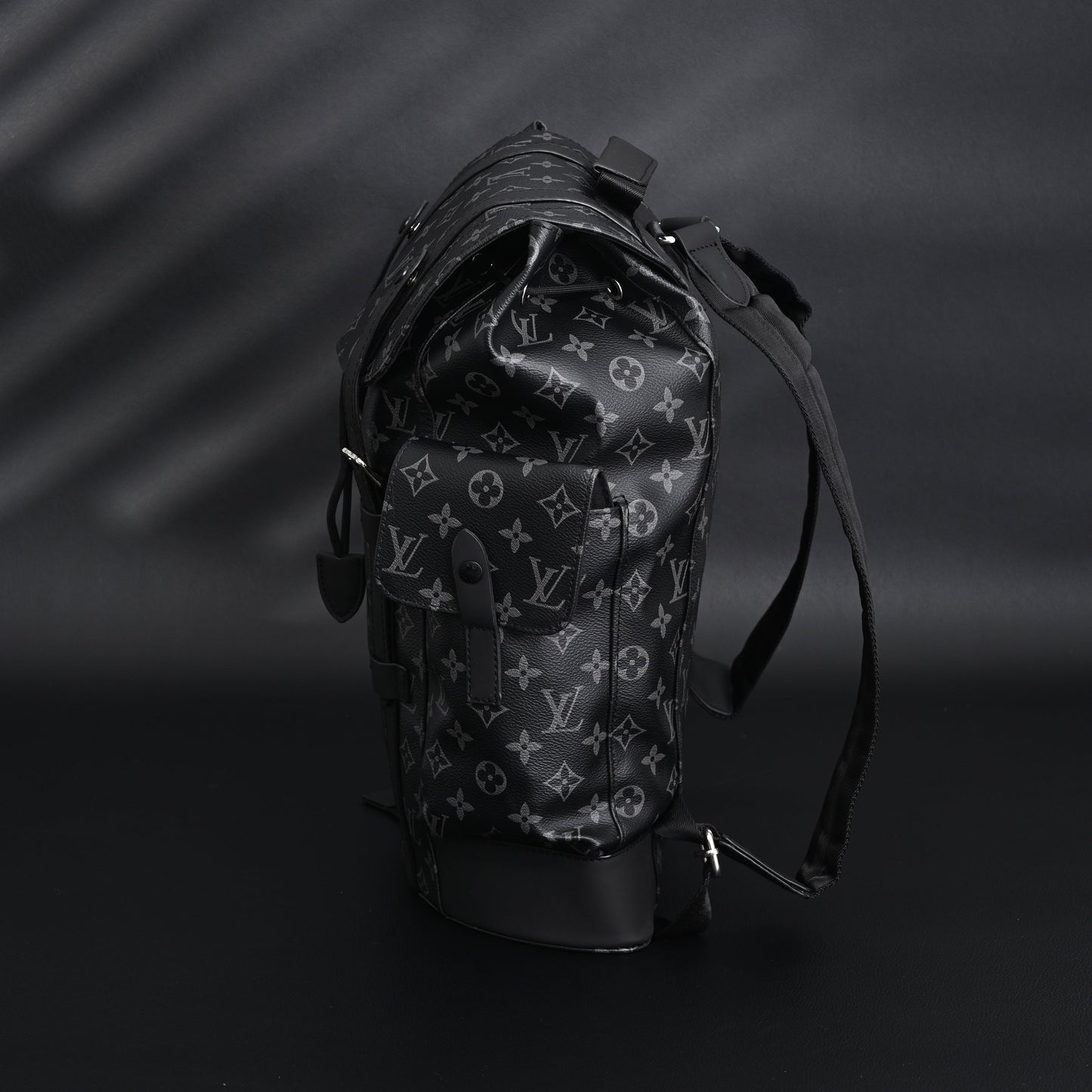 Louis Vuitton Christopher PM Monogram Eclipse Backpack