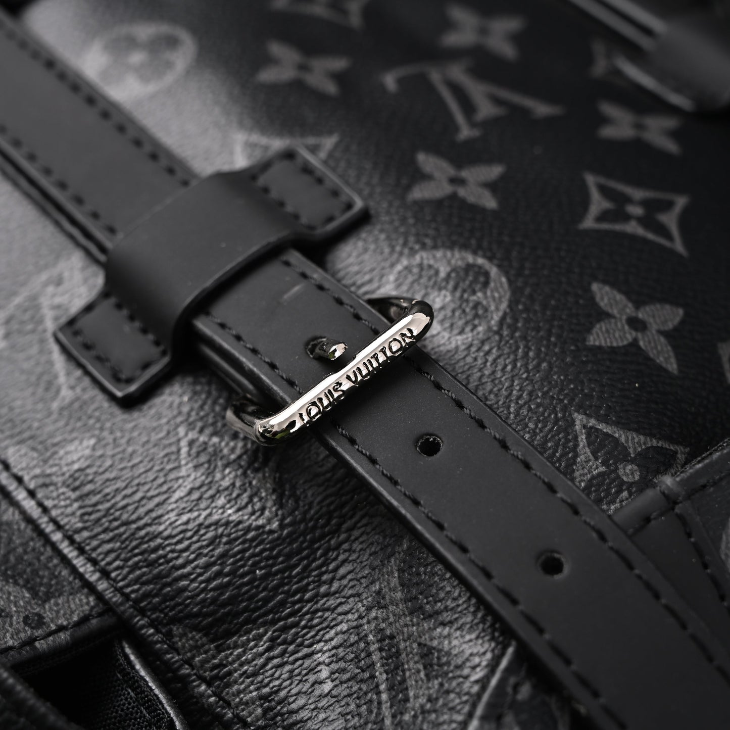 Louis Vuitton Christopher PM Monogram Eclipse Backpack