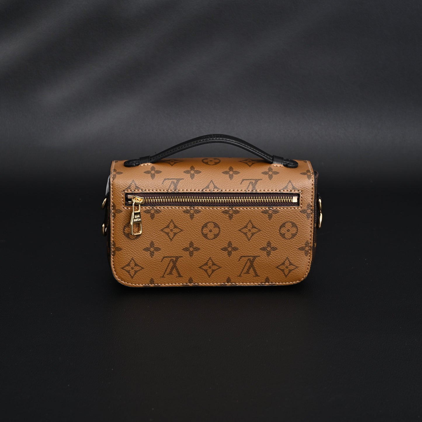Louis Vuitton Petite Malle Souple Monogram Canvas