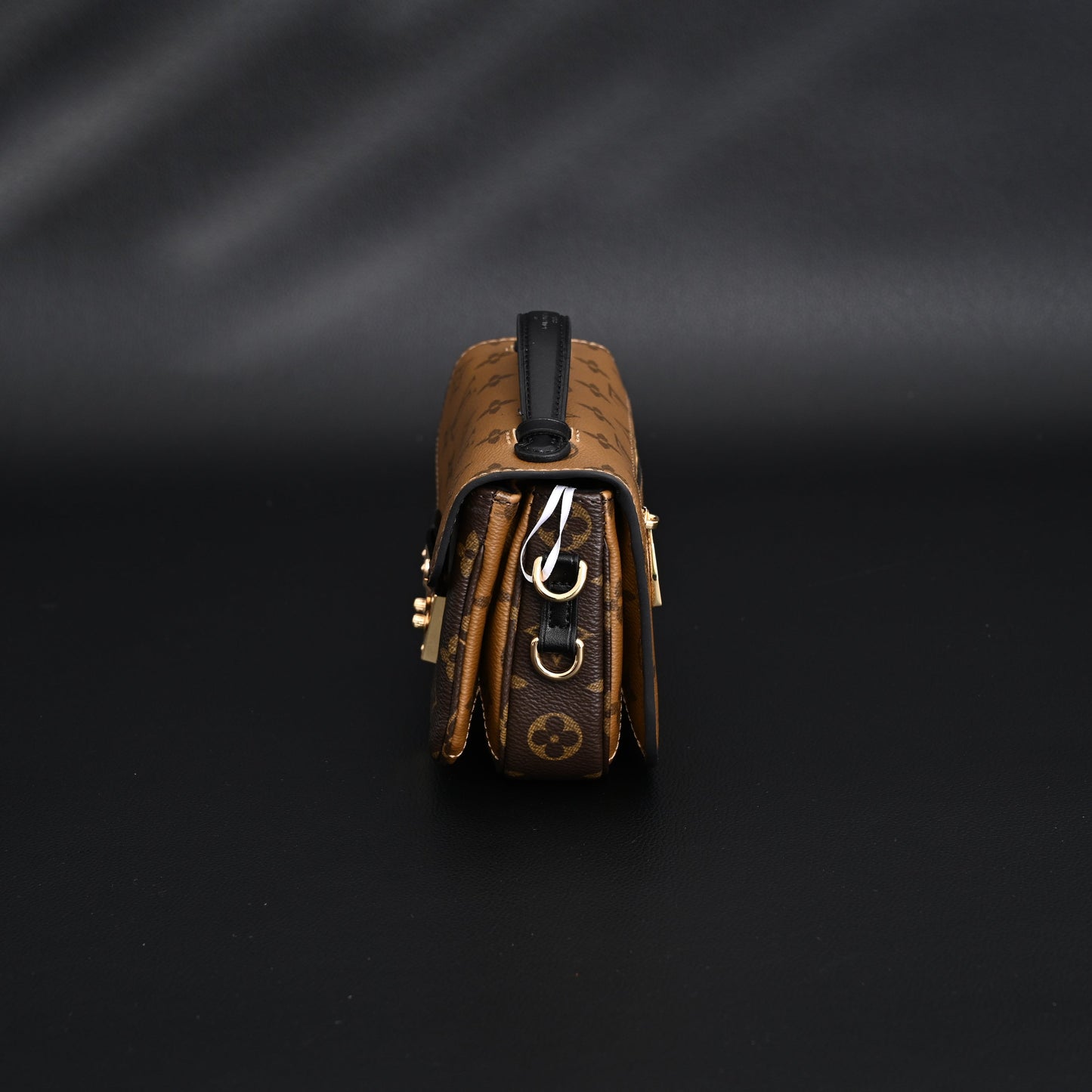 Louis Vuitton Petite Malle Souple Monogram Canvas