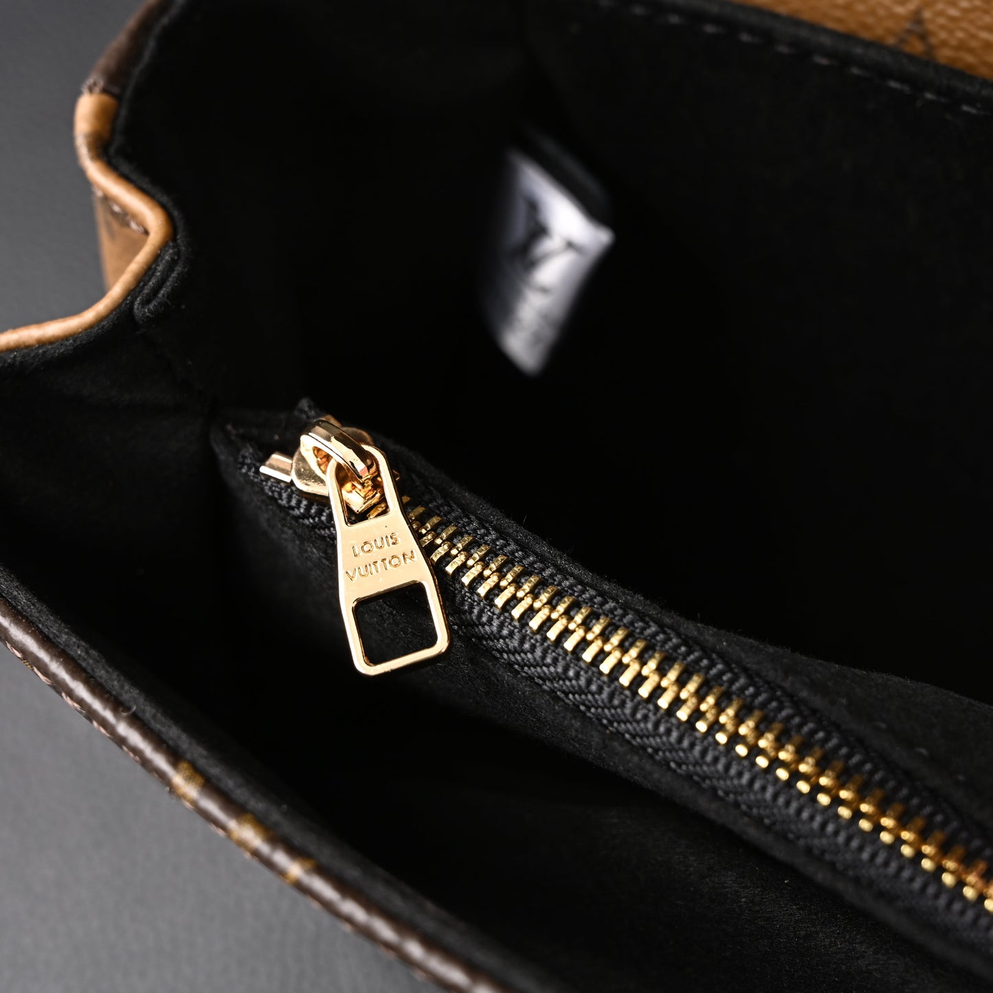 Louis Vuitton Petite Malle Souple Monogram Canvas