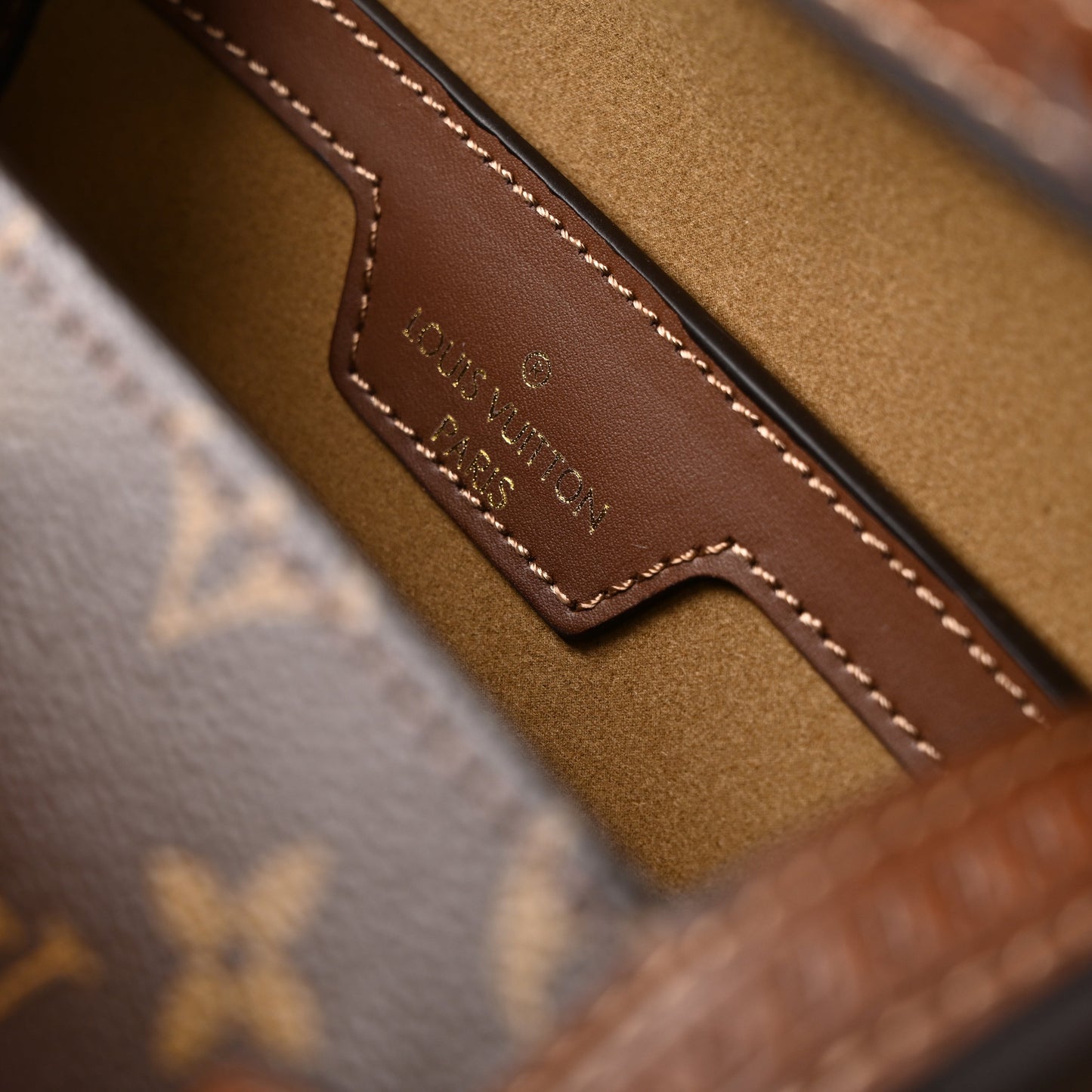 Louis Vuitton Cannes Monogram Canvas Bag