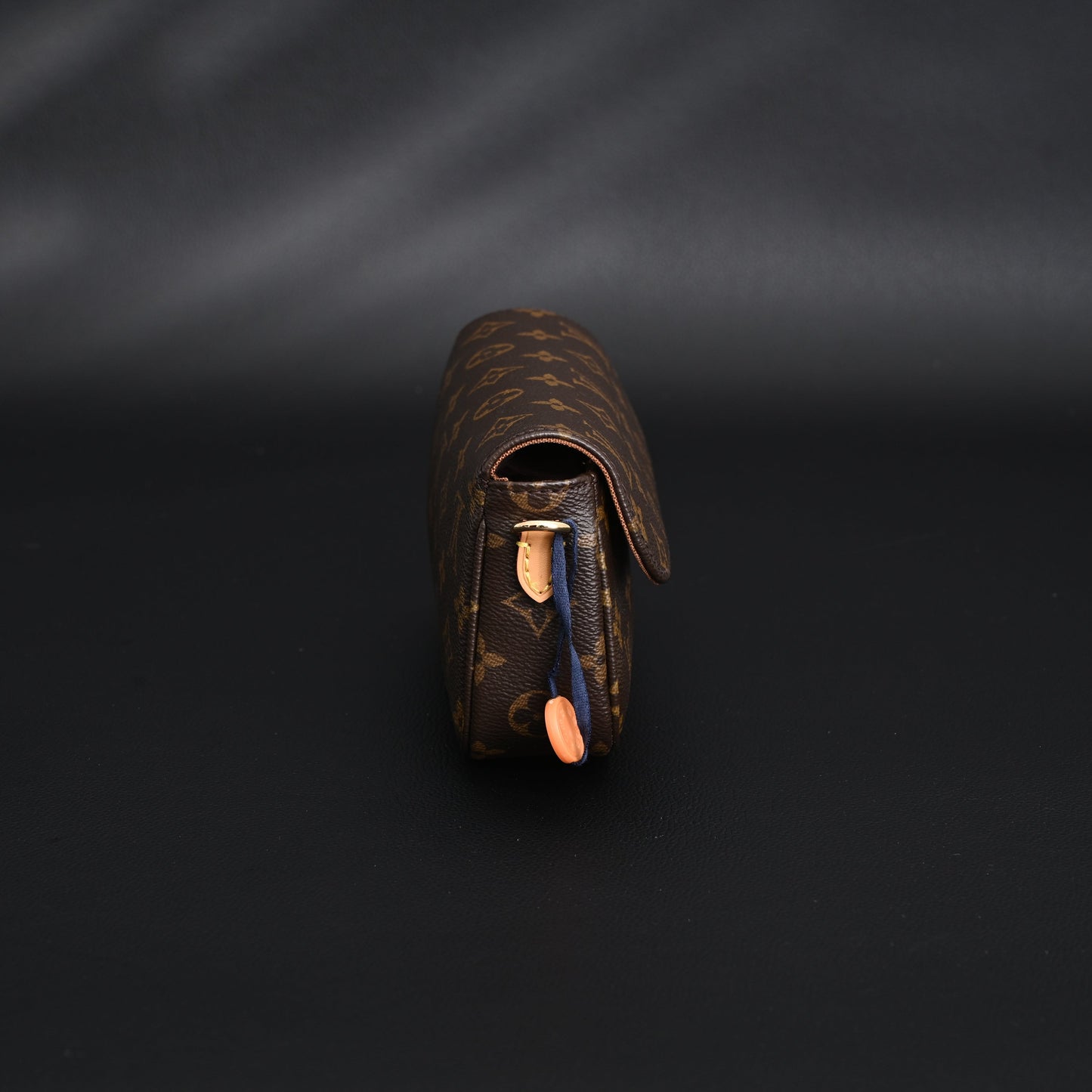 Louis Vuitton Félicie Pochette Monogram Canvas Chain Wallet