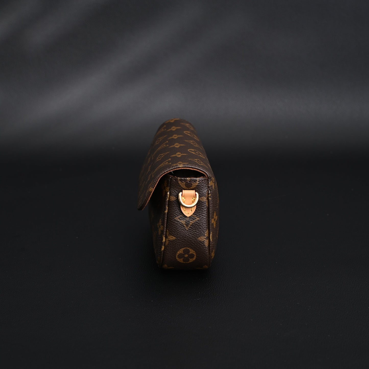 Louis Vuitton Félicie Pochette Monogram Canvas Chain Wallet