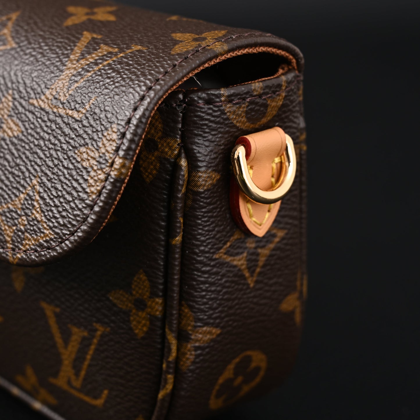 Louis Vuitton Félicie Pochette Monogram Canvas Chain Wallet