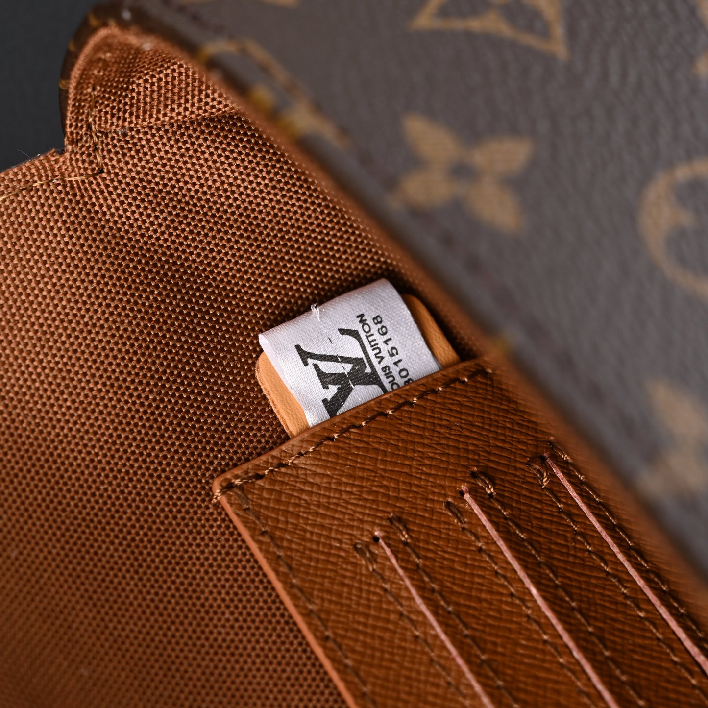 Louis Vuitton Félicie Pochette Monogram Canvas Chain Wallet