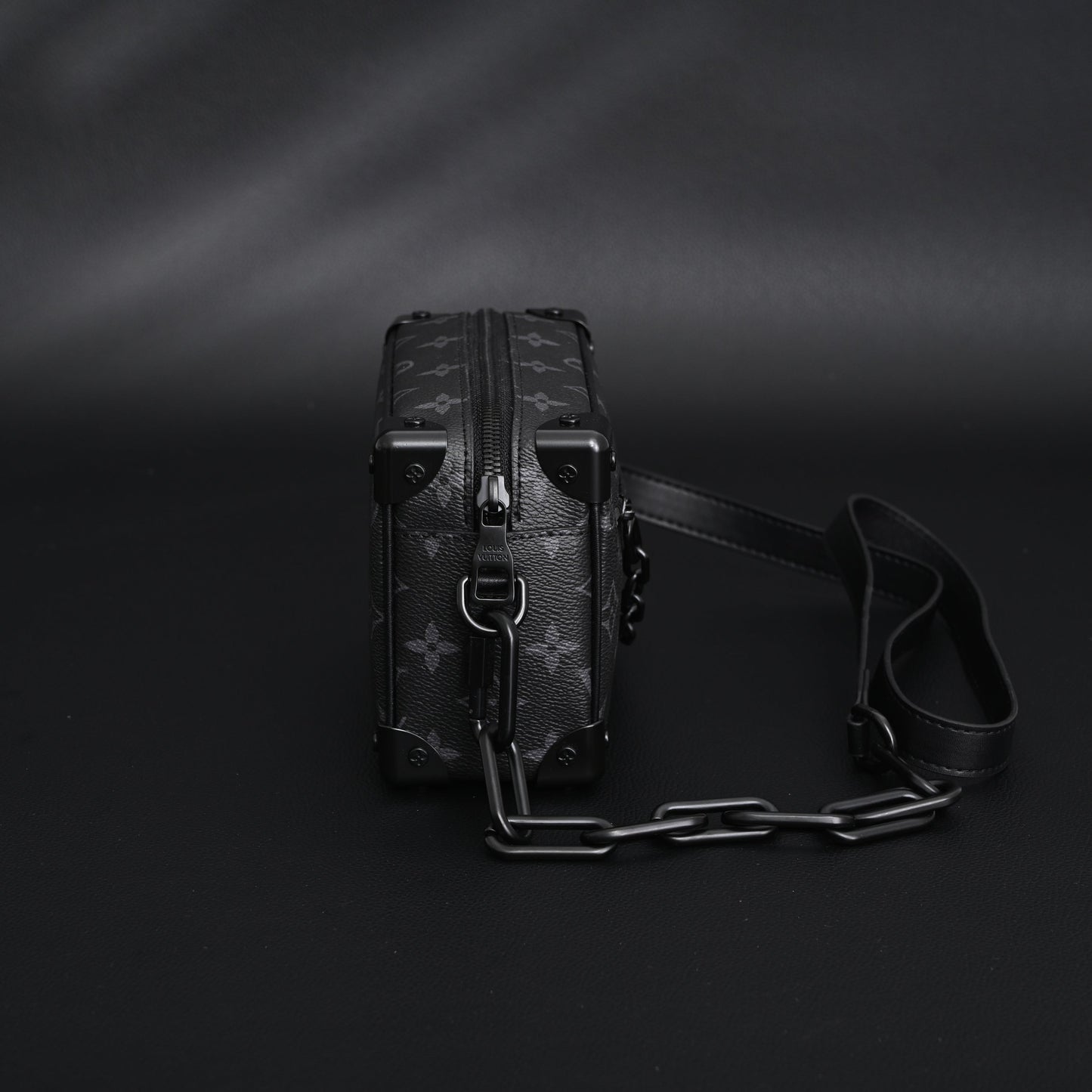 Louis Vuitton Utility Crossbody Bag Monogram Eclipse