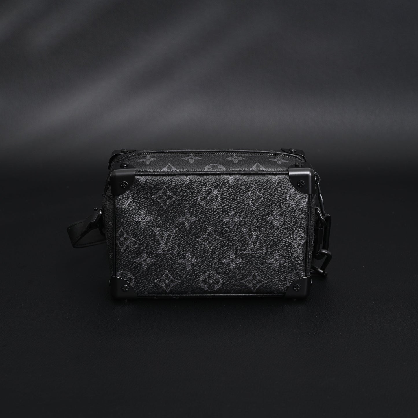 Louis Vuitton Utility Crossbody Bag Monogram Eclipse