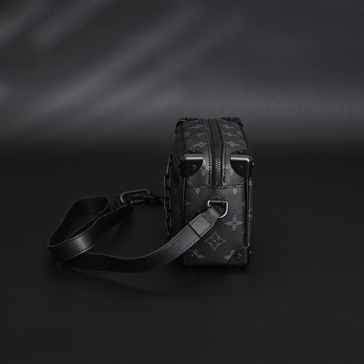 Louis Vuitton Utility Crossbody Bag Monogram Eclipse