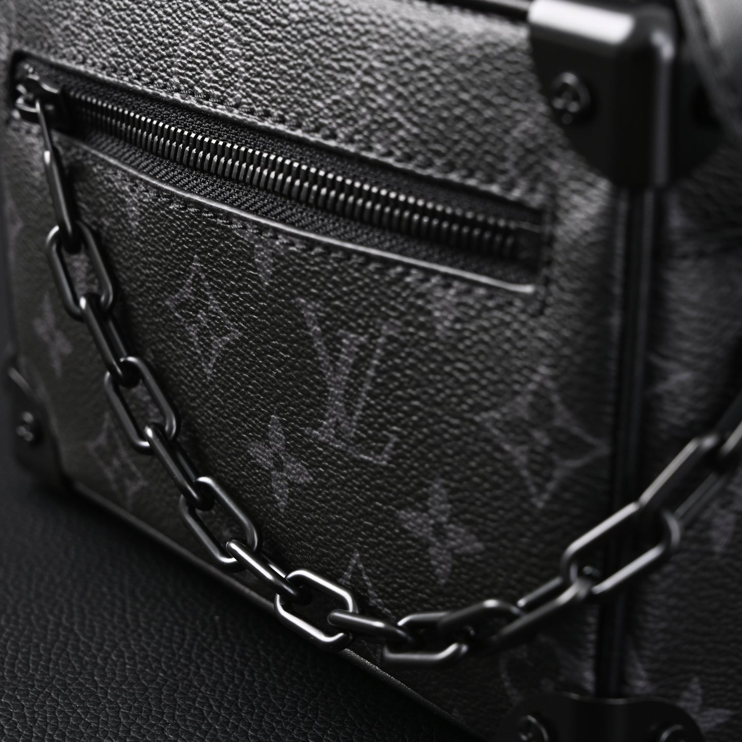 Louis Vuitton Utility Crossbody Bag Monogram Eclipse
