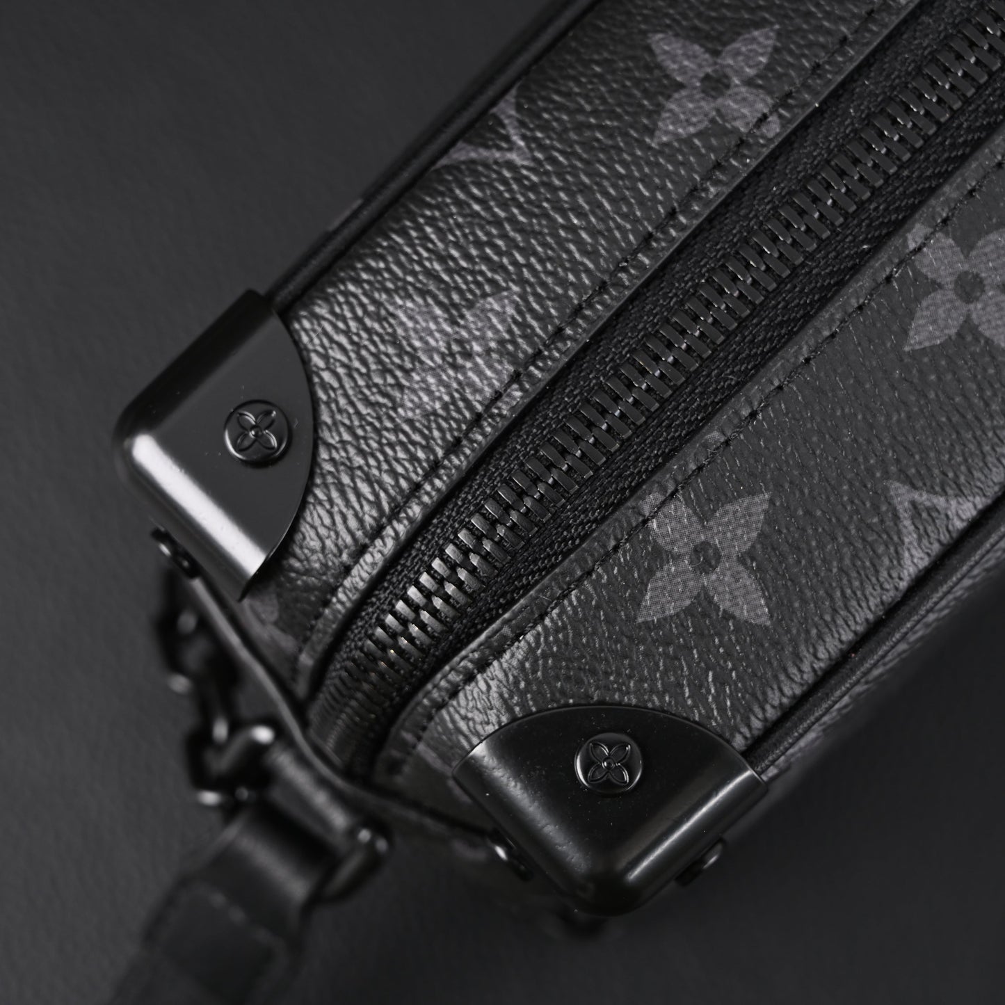 Louis Vuitton Utility Crossbody Bag Monogram Eclipse