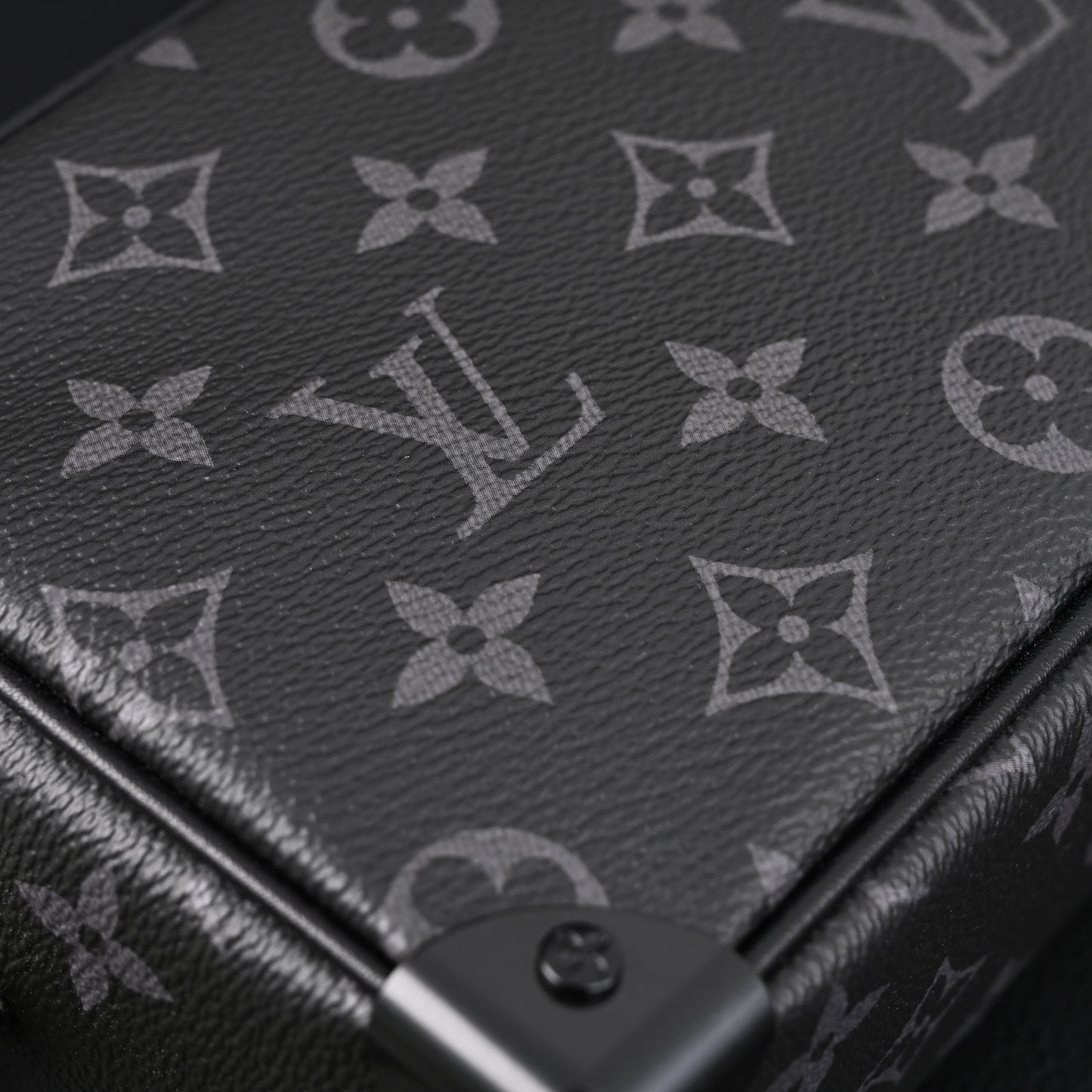 Louis Vuitton Utility Crossbody Bag Monogram Eclipse