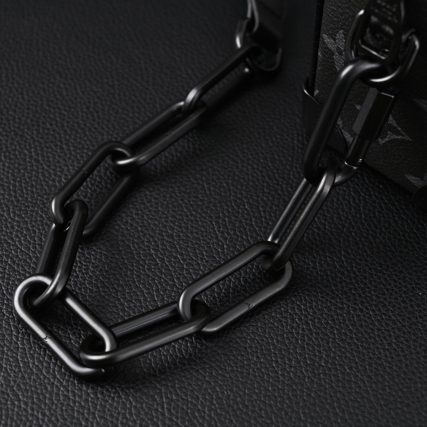 Louis Vuitton Utility Crossbody Bag Monogram Eclipse