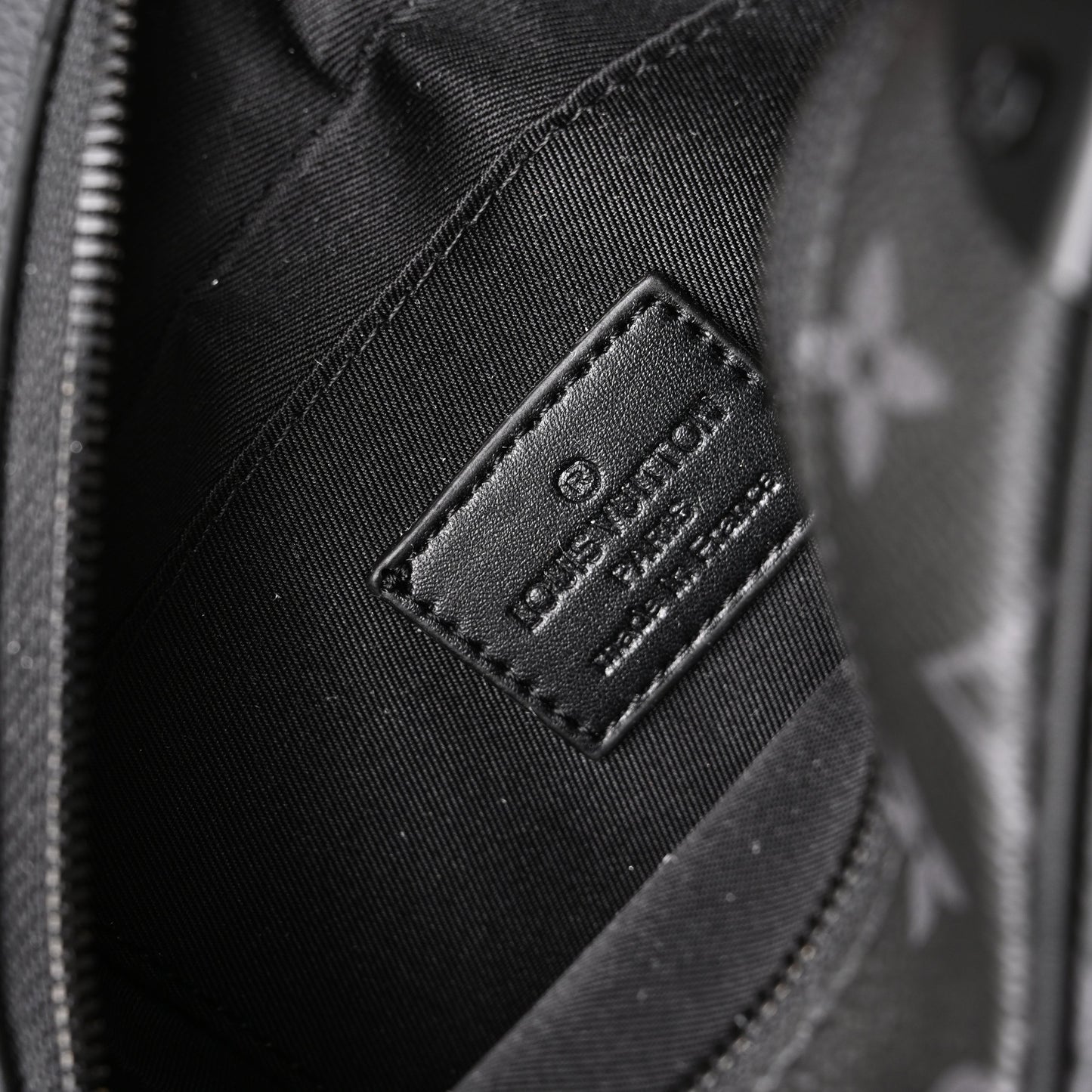 Louis Vuitton Utility Crossbody Bag Monogram Eclipse