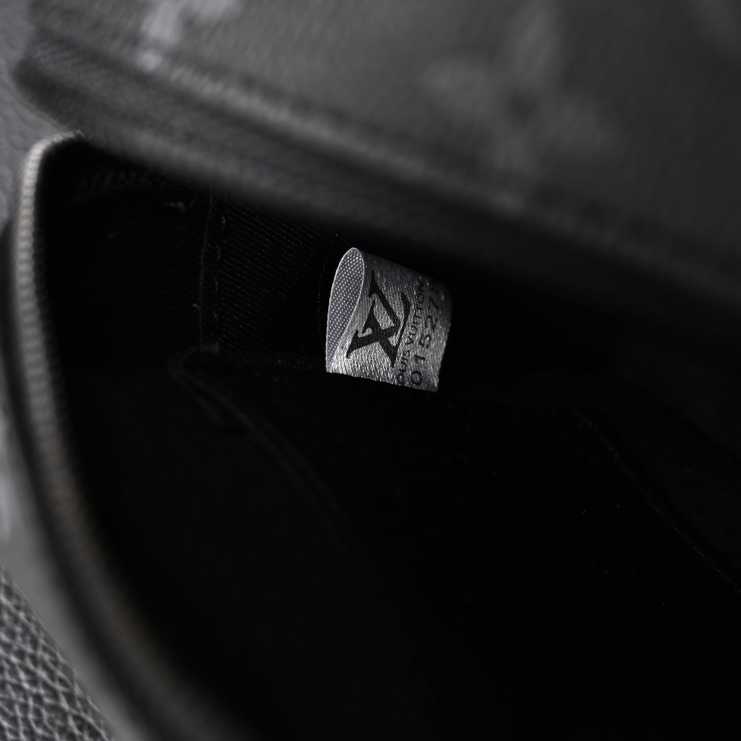 Louis Vuitton Utility Crossbody Bag Monogram Eclipse