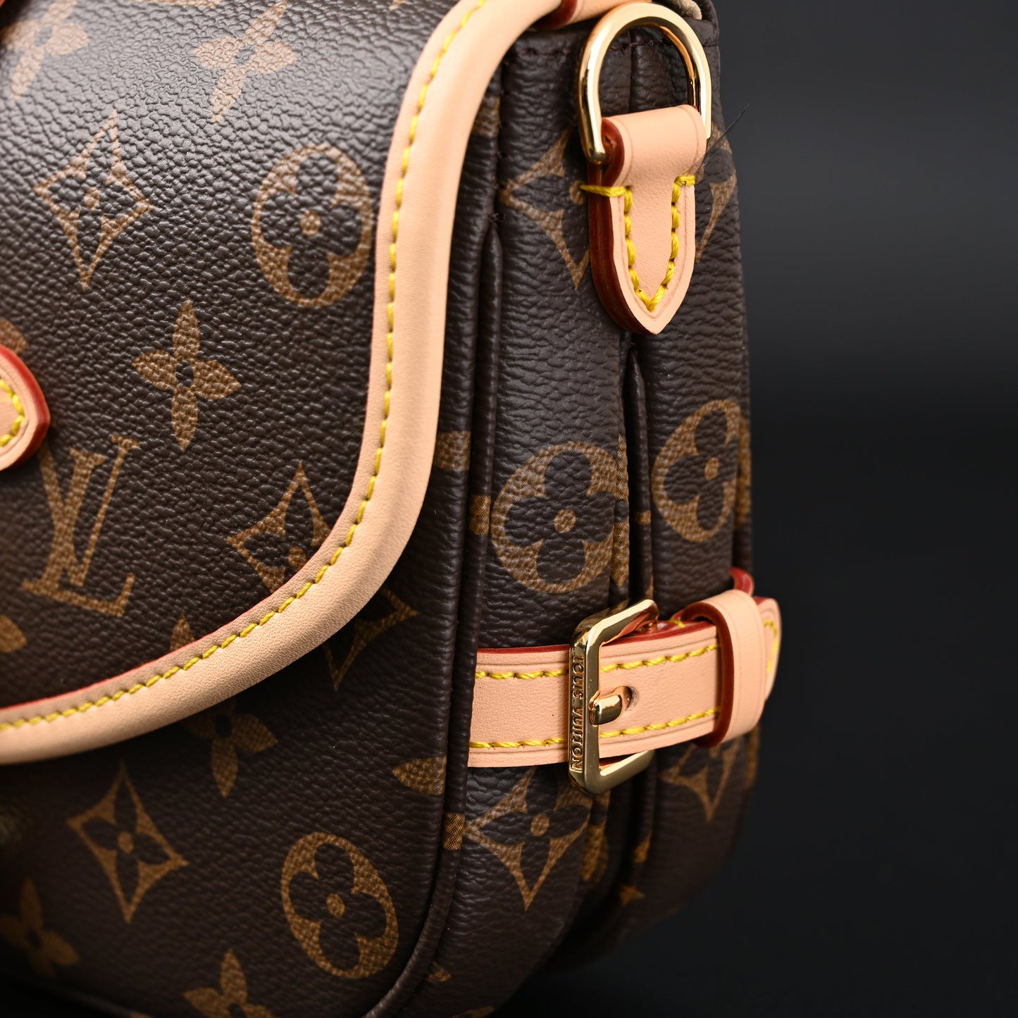 Louis Vuitton Boulogne Bag Monogram Canvas