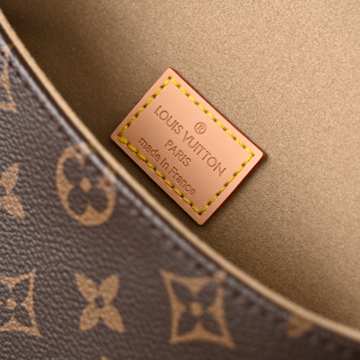 Louis Vuitton Boulogne Bag Monogram Canvas
