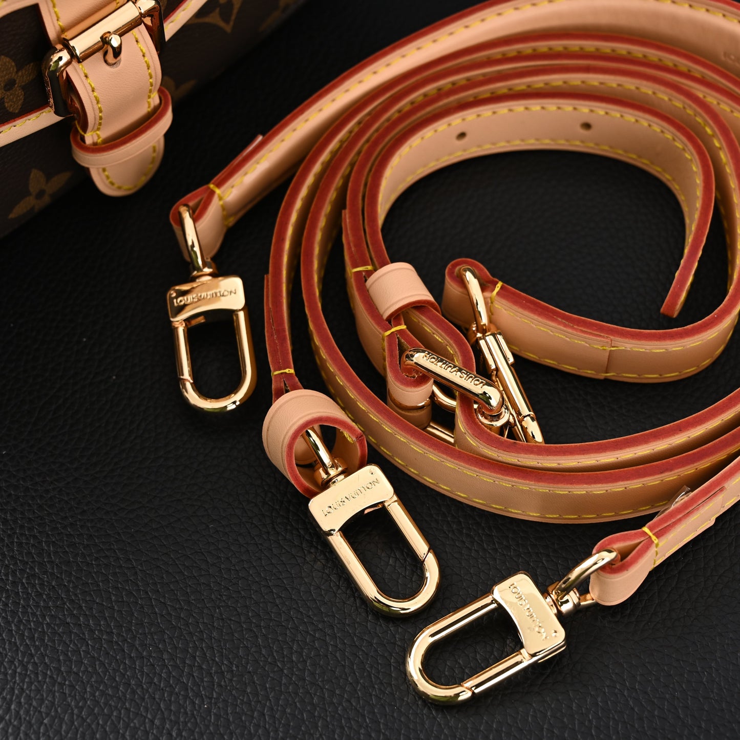 Louis Vuitton Boulogne Bag Monogram Canvas