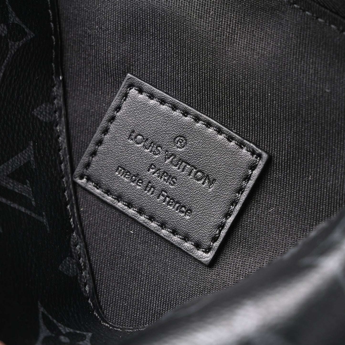 Louis Vuitton Soft Trunk Messenger – Monogram Eclipse Canvas with Silver Chain