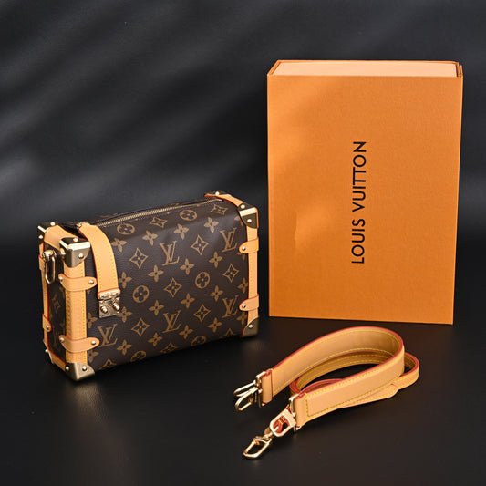 Louis Vuitton Cannes Trunk Bag – Monogram Canvas with Gold-Tone Hardware