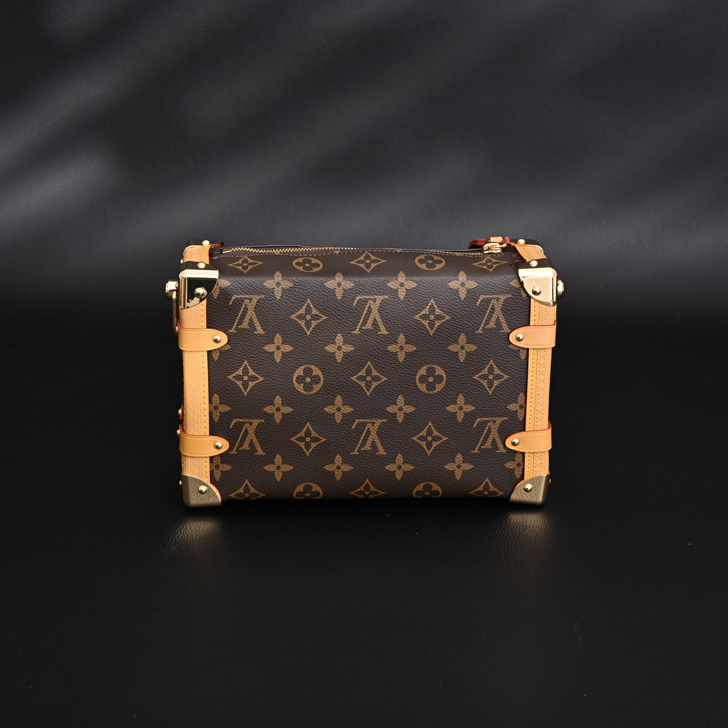 Louis Vuitton Cannes Trunk Bag – Monogram Canvas with Gold-Tone Hardware