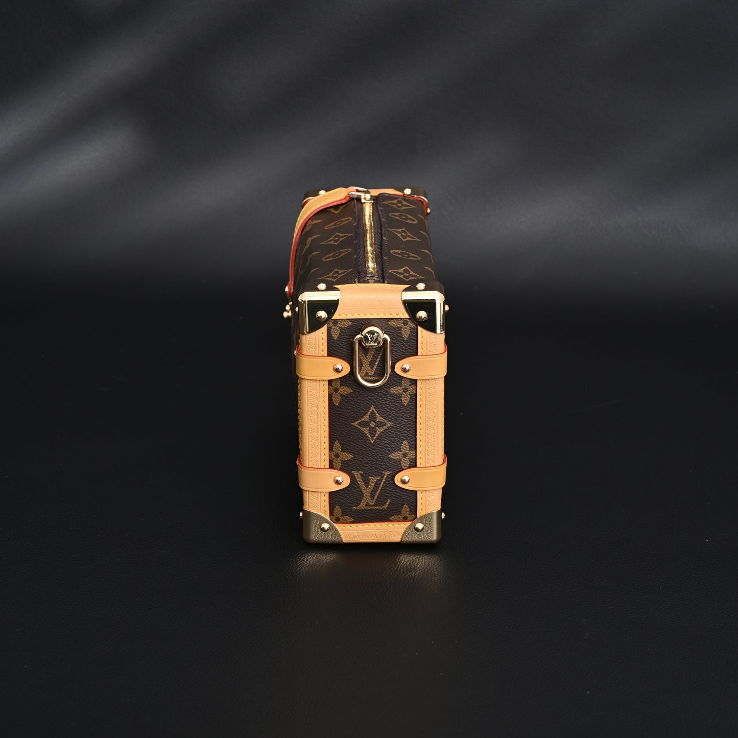 Louis Vuitton Cannes Trunk Bag – Monogram Canvas with Gold-Tone Hardware