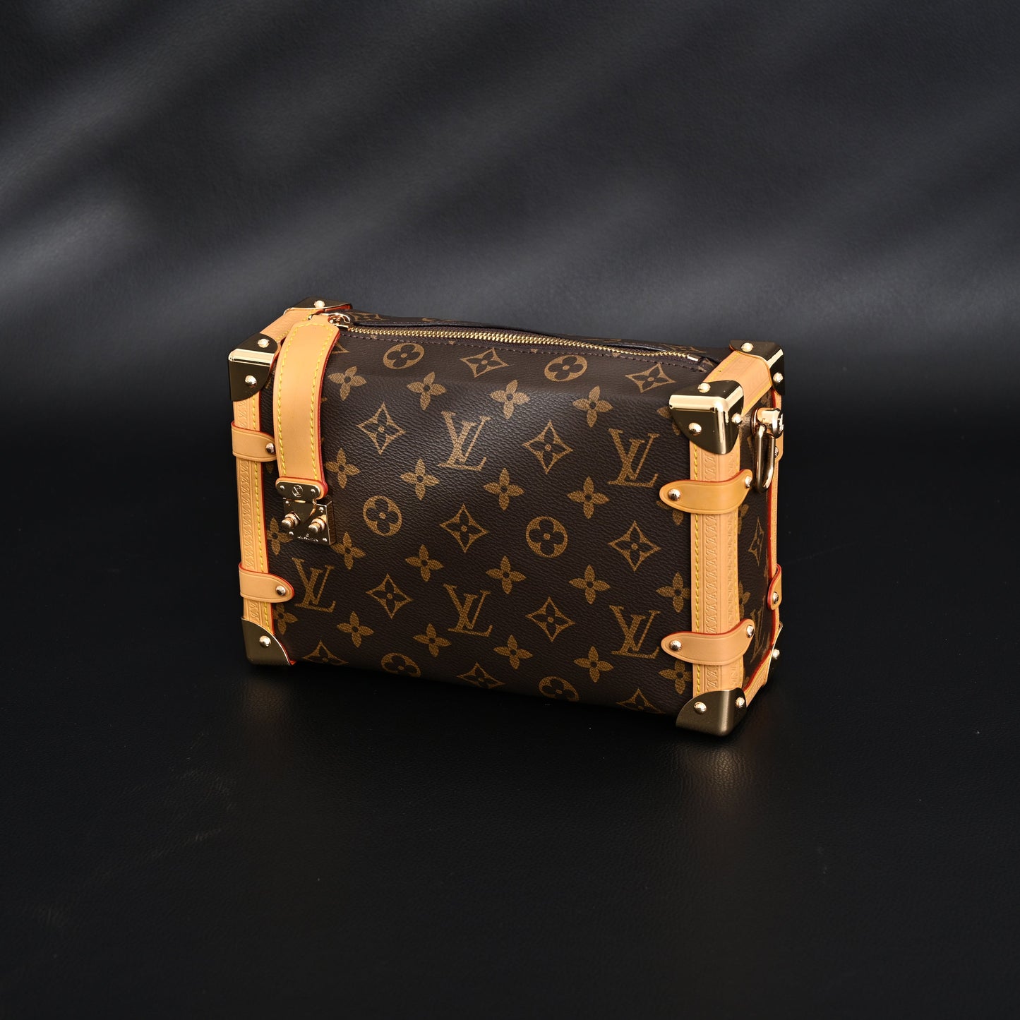 Louis Vuitton Cannes Trunk Bag – Monogram Canvas with Gold-Tone Hardware