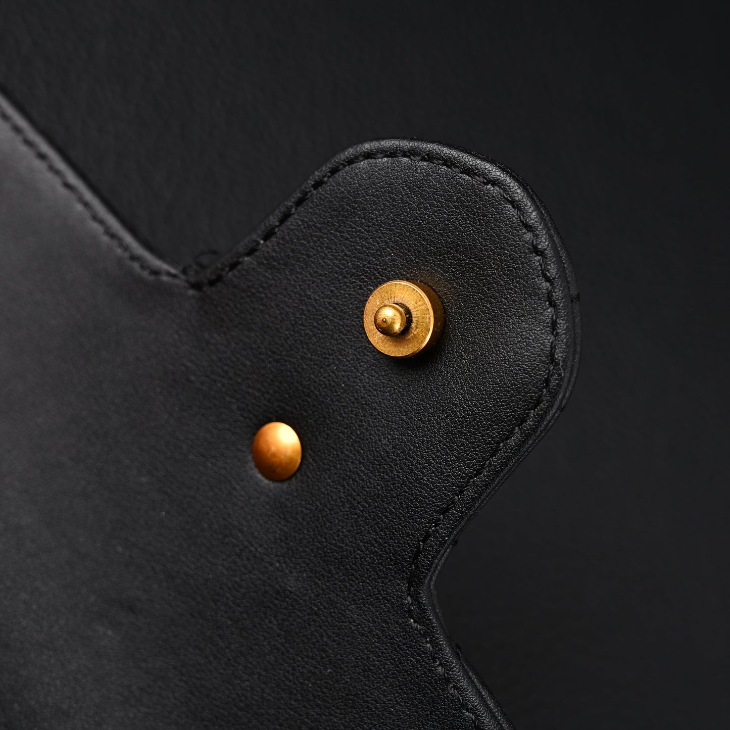 Gucci GG Marmont Matelassé Mini Shoulder Bag – Black Leather with Gold Chain