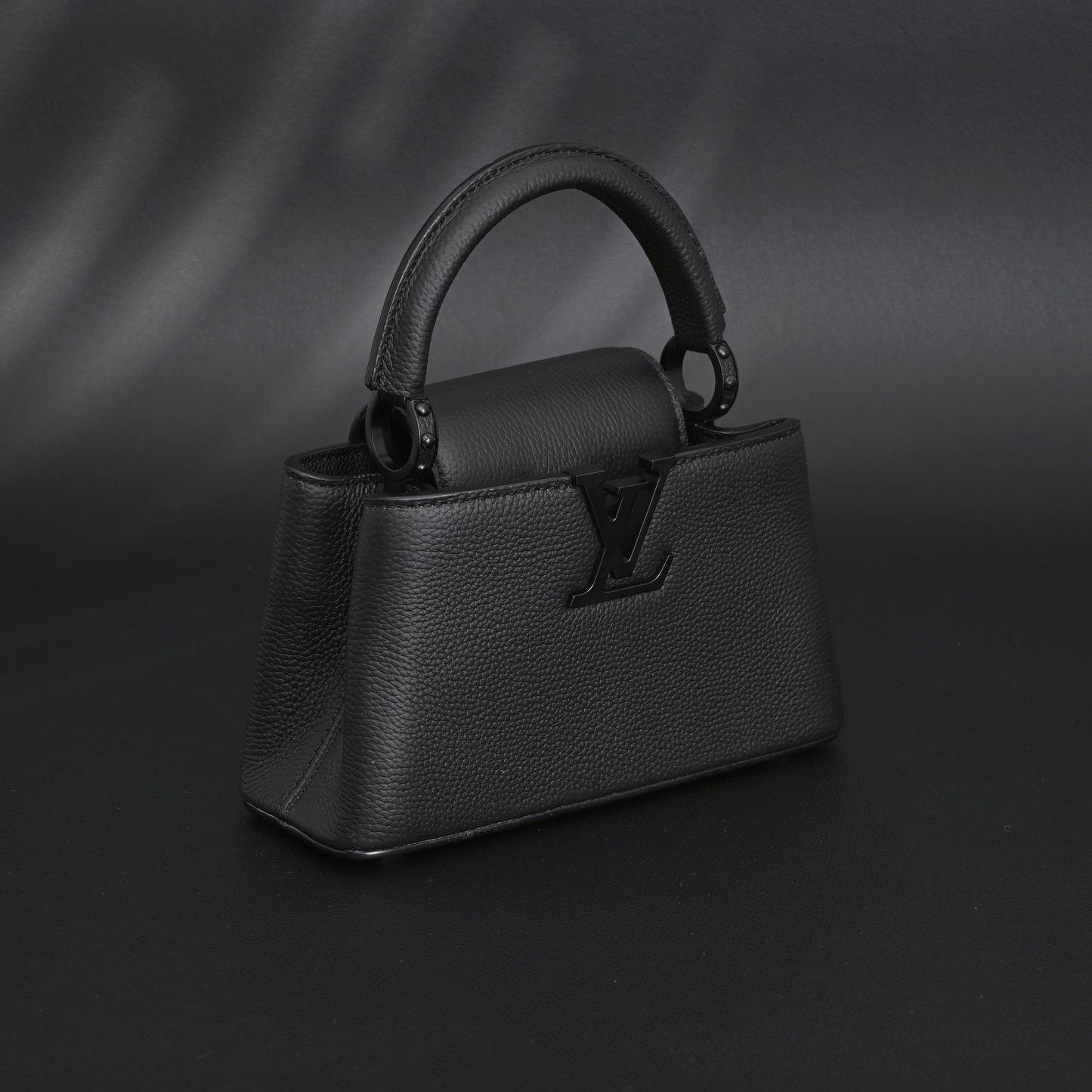 Chanel Classic Flap Bag – Black Quilted Caviar Leather with Gold-Tone Hardware