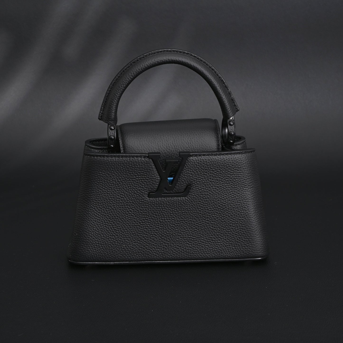 Chanel Classic Flap Bag – Black Quilted Caviar Leather with Gold-Tone Hardware