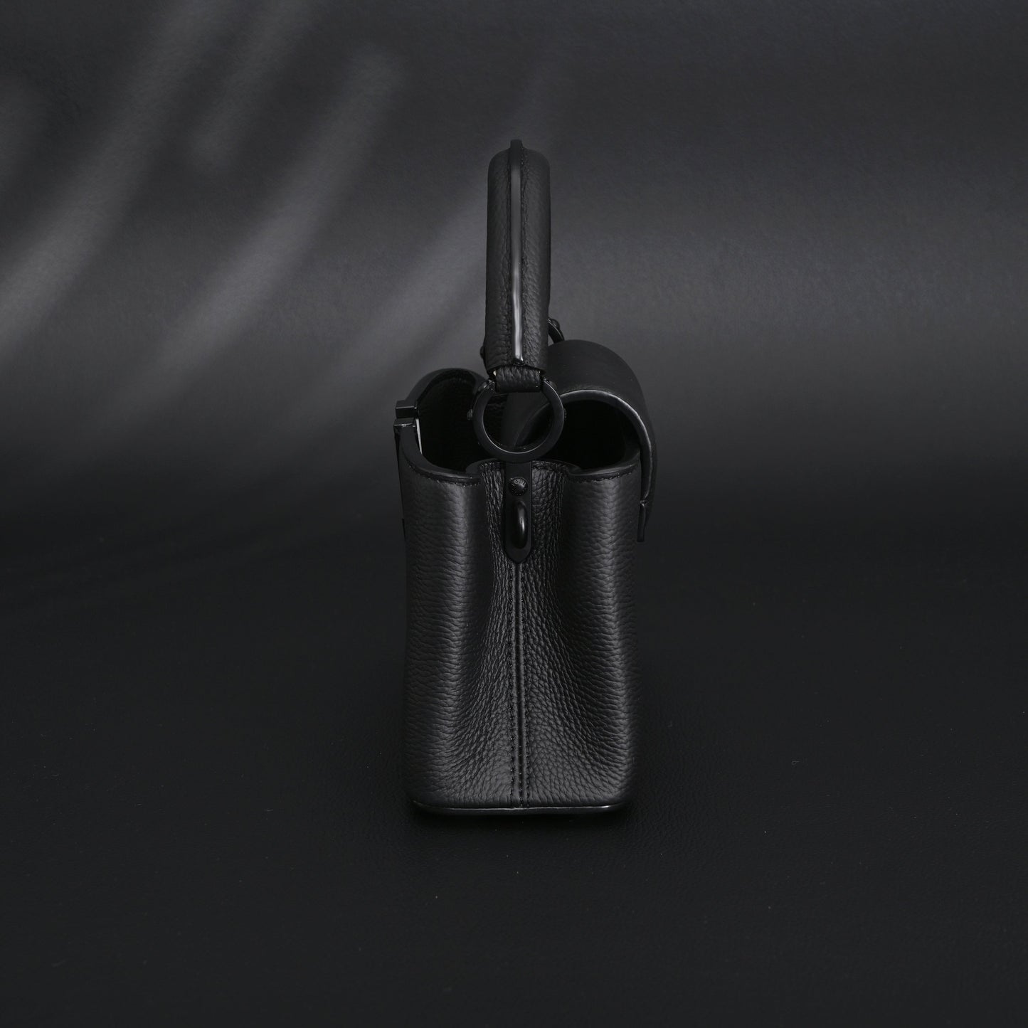 Chanel Classic Flap Bag – Black Quilted Caviar Leather with Gold-Tone Hardware