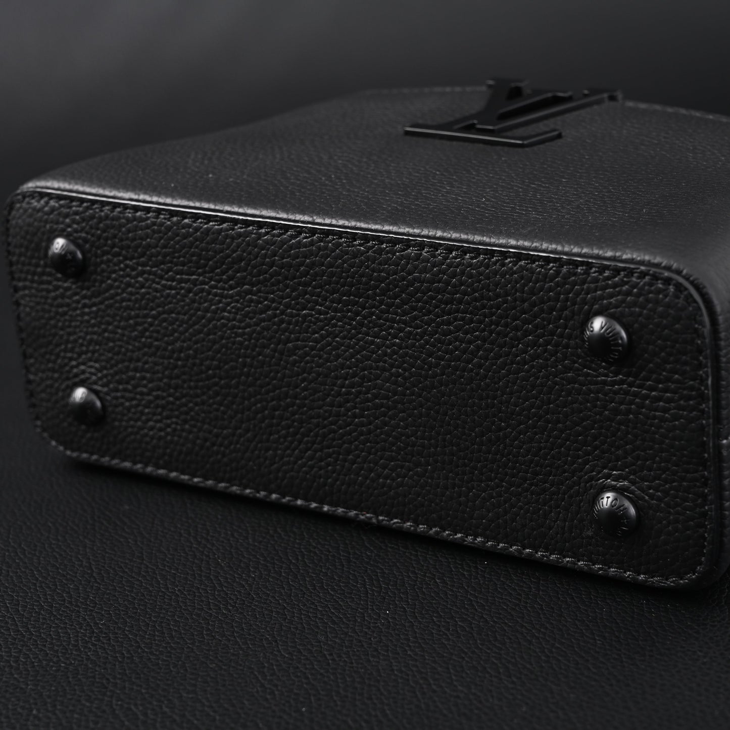 Chanel Classic Flap Bag – Black Quilted Caviar Leather with Gold-Tone Hardware