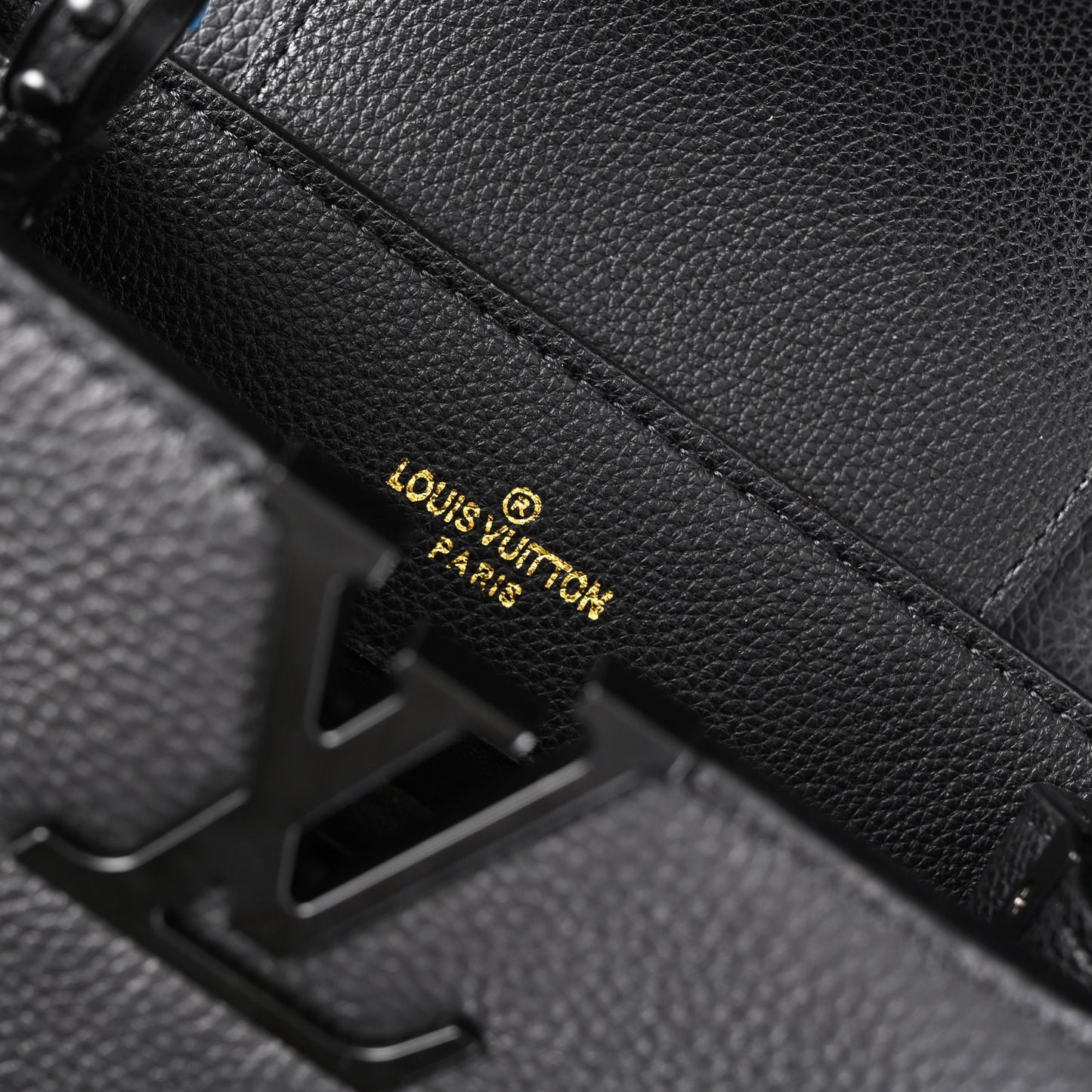 Chanel Classic Flap Bag – Black Quilted Caviar Leather with Gold-Tone Hardware