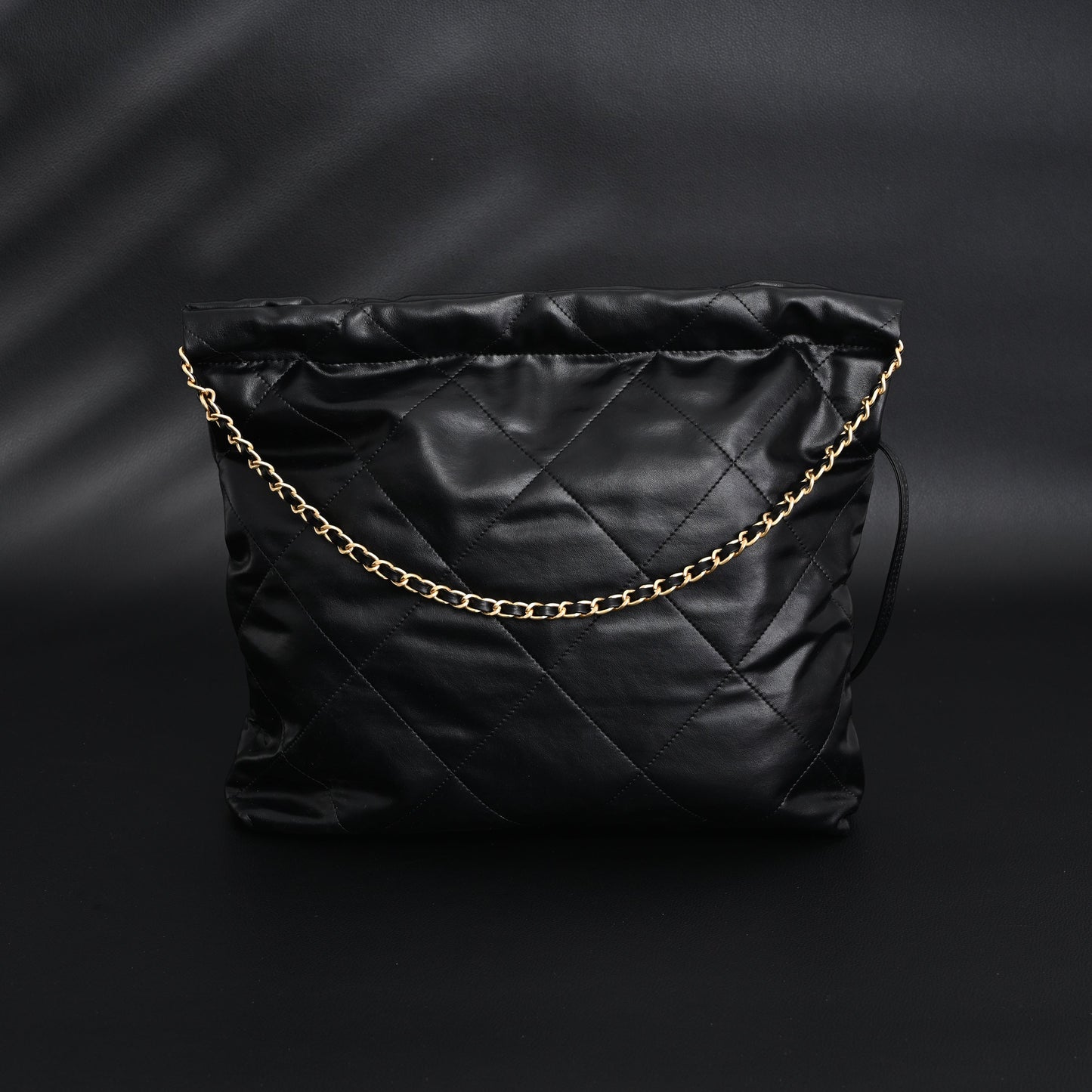 Chanel 19 Flap Bag – Black Quilted Lambskin with Gold & Ruthenium Hardware