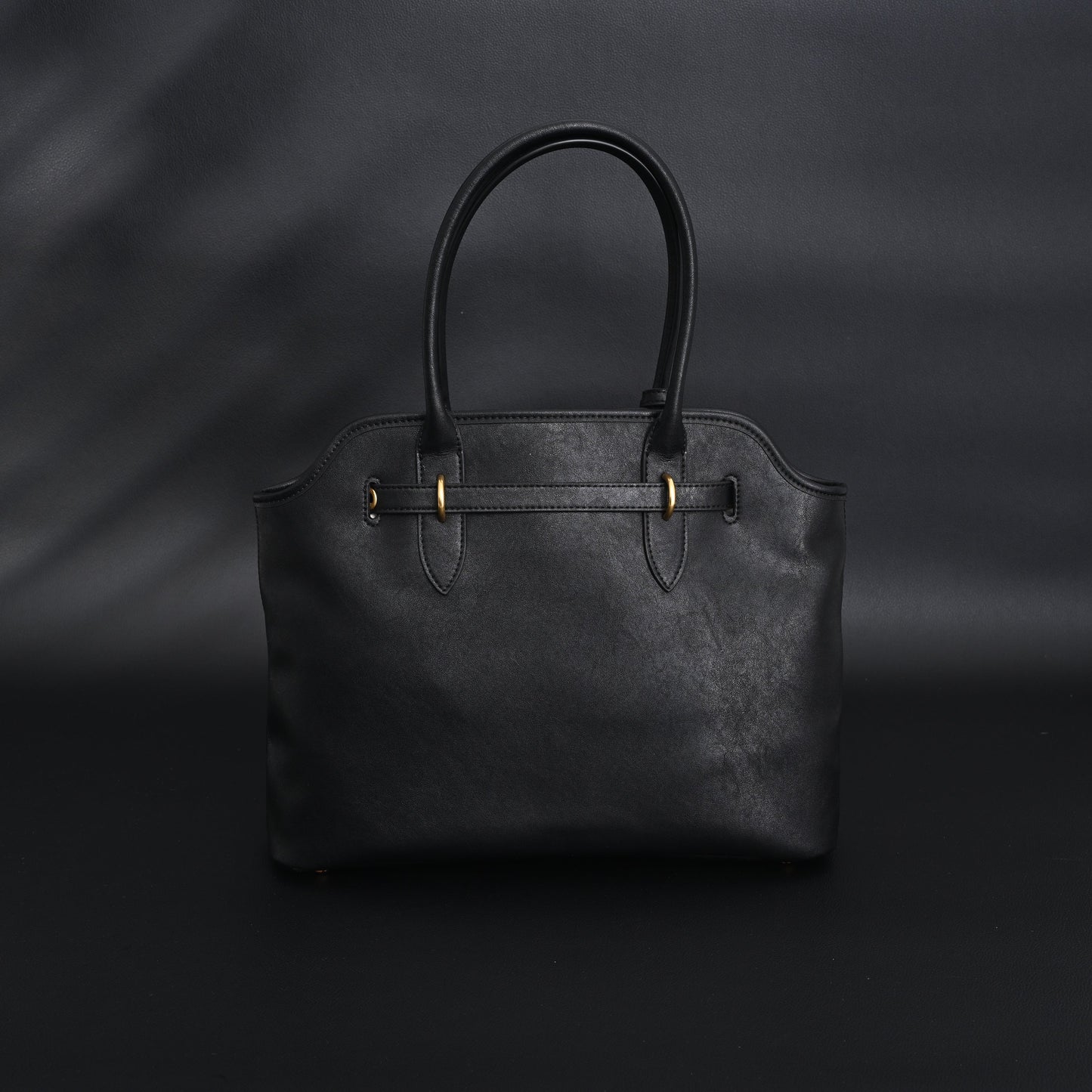 Miu Miu Leather Tote Bag – Classic Black