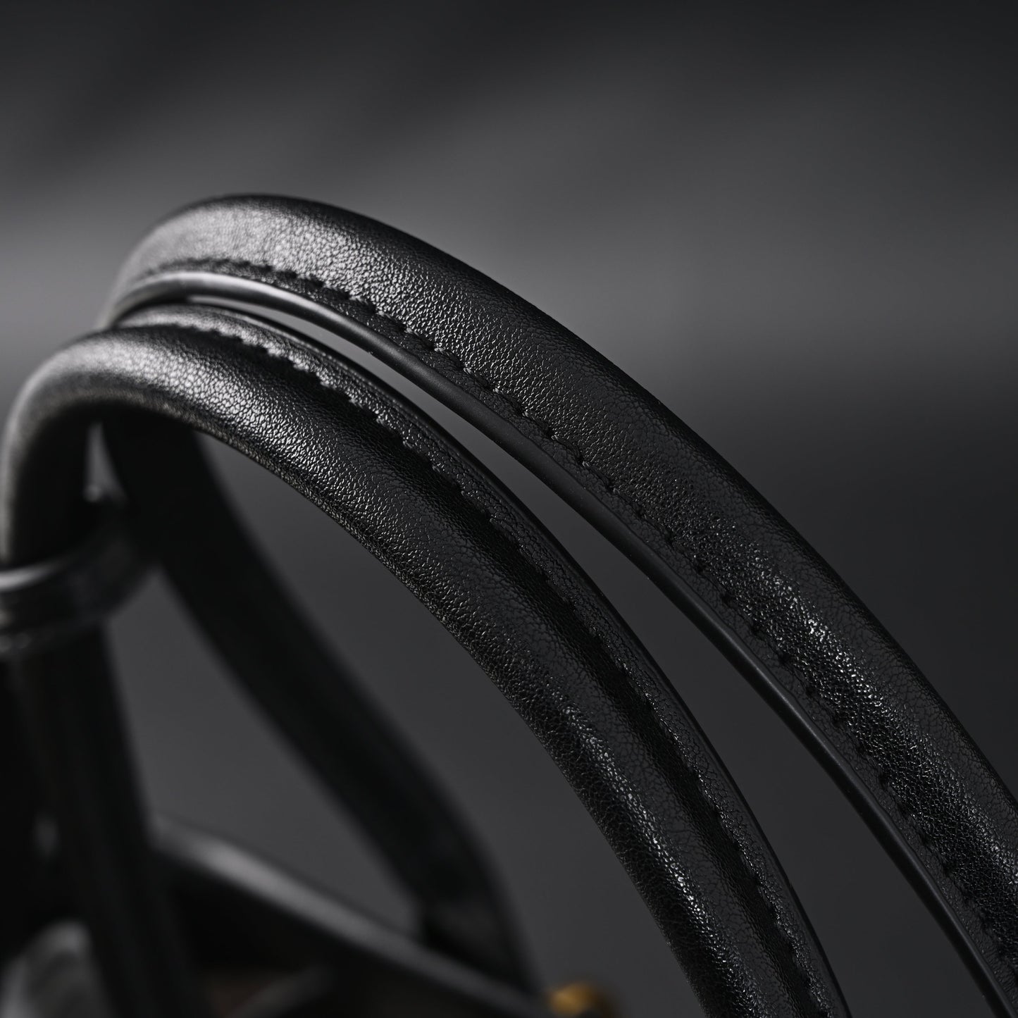 Miu Miu Leather Tote Bag – Classic Black