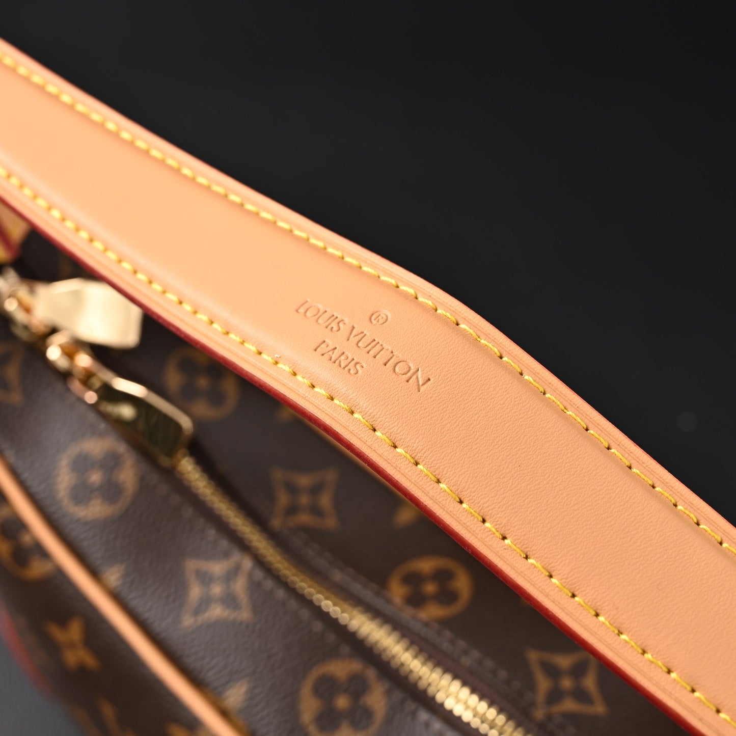 Louis Vuitton Monogram Canvas Graceful MM Shoulder Bag