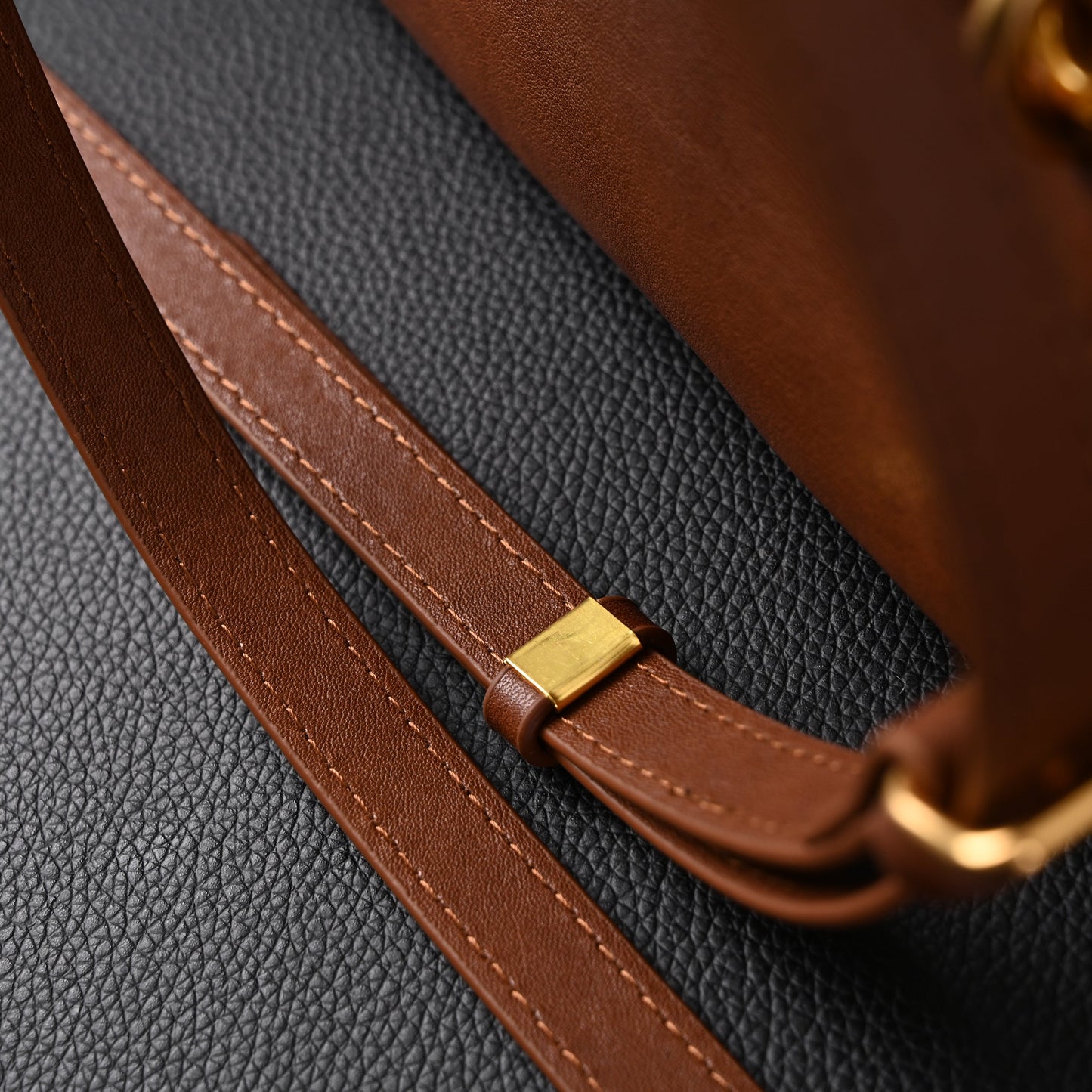 Gucci Horsebit 1955 Brown Leather Top Handle Bag